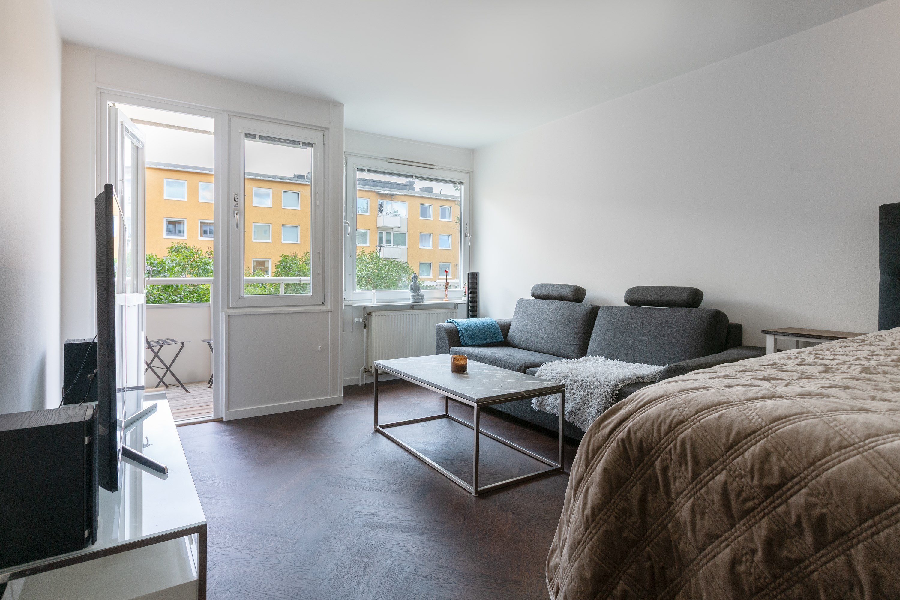 Bostadsbild från Tullingebergsvägen 12C, Kommande i G:a Tullingeberg, Botkyrka