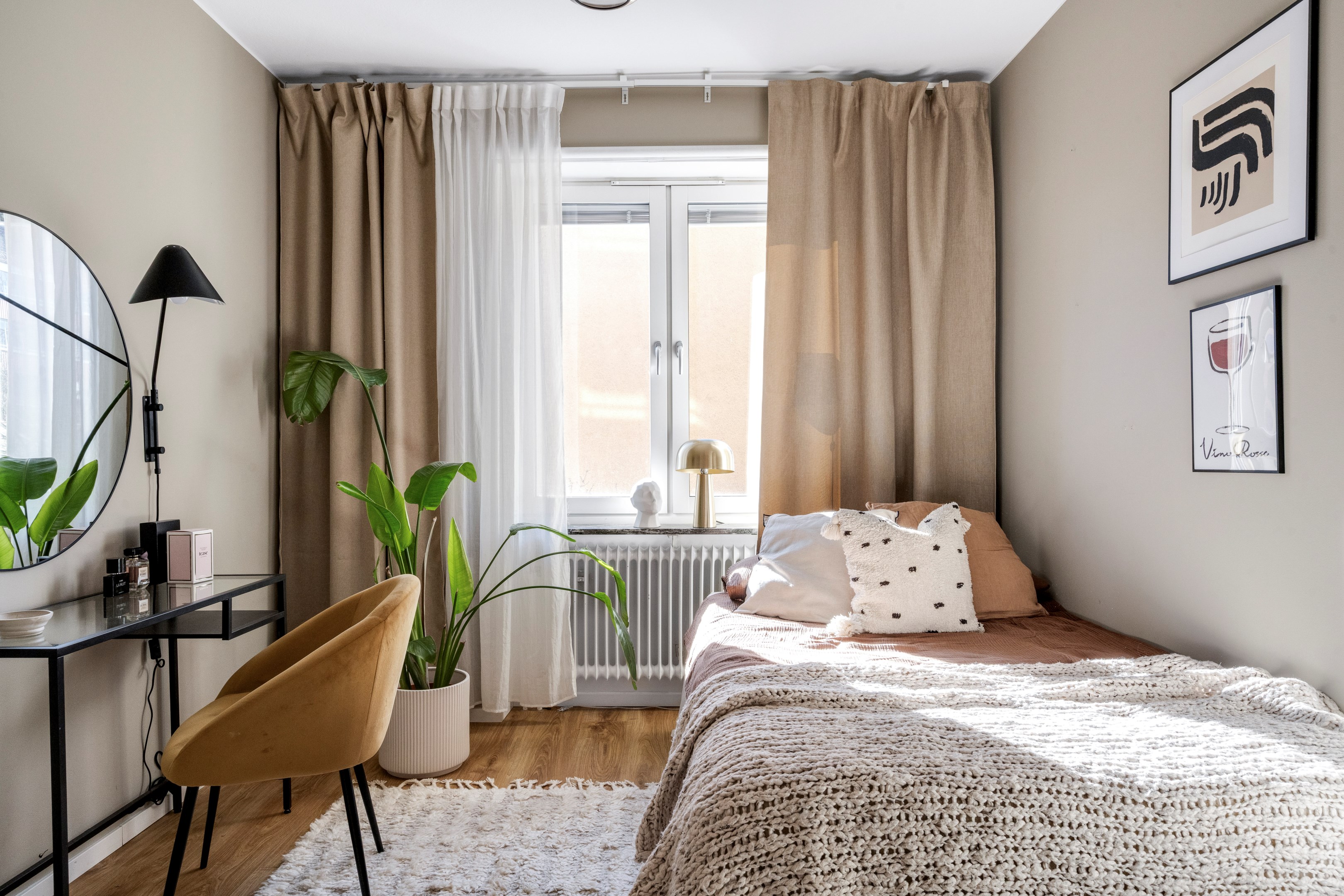 Bostadsbild från Hjalmar Brantingsgatan 3B, Till salu i Fålhagen, Uppsala