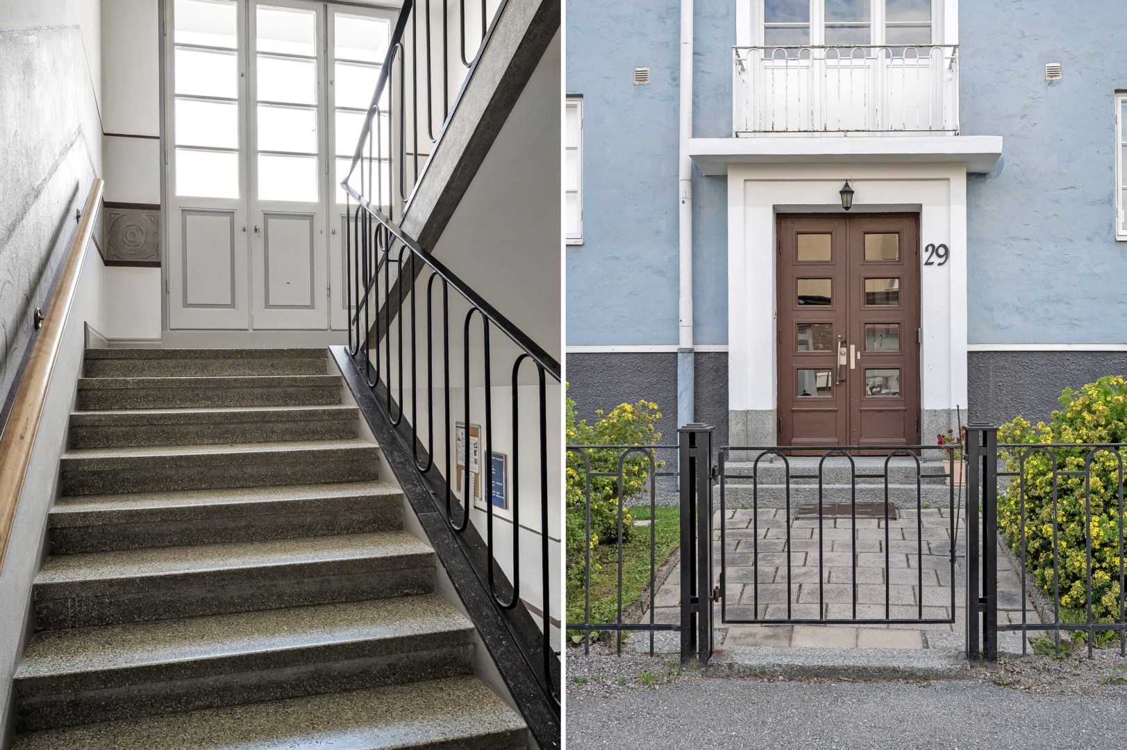 Bostadsbild från S:t Göransgatan 29, Såld i Fålhagen, Uppsala