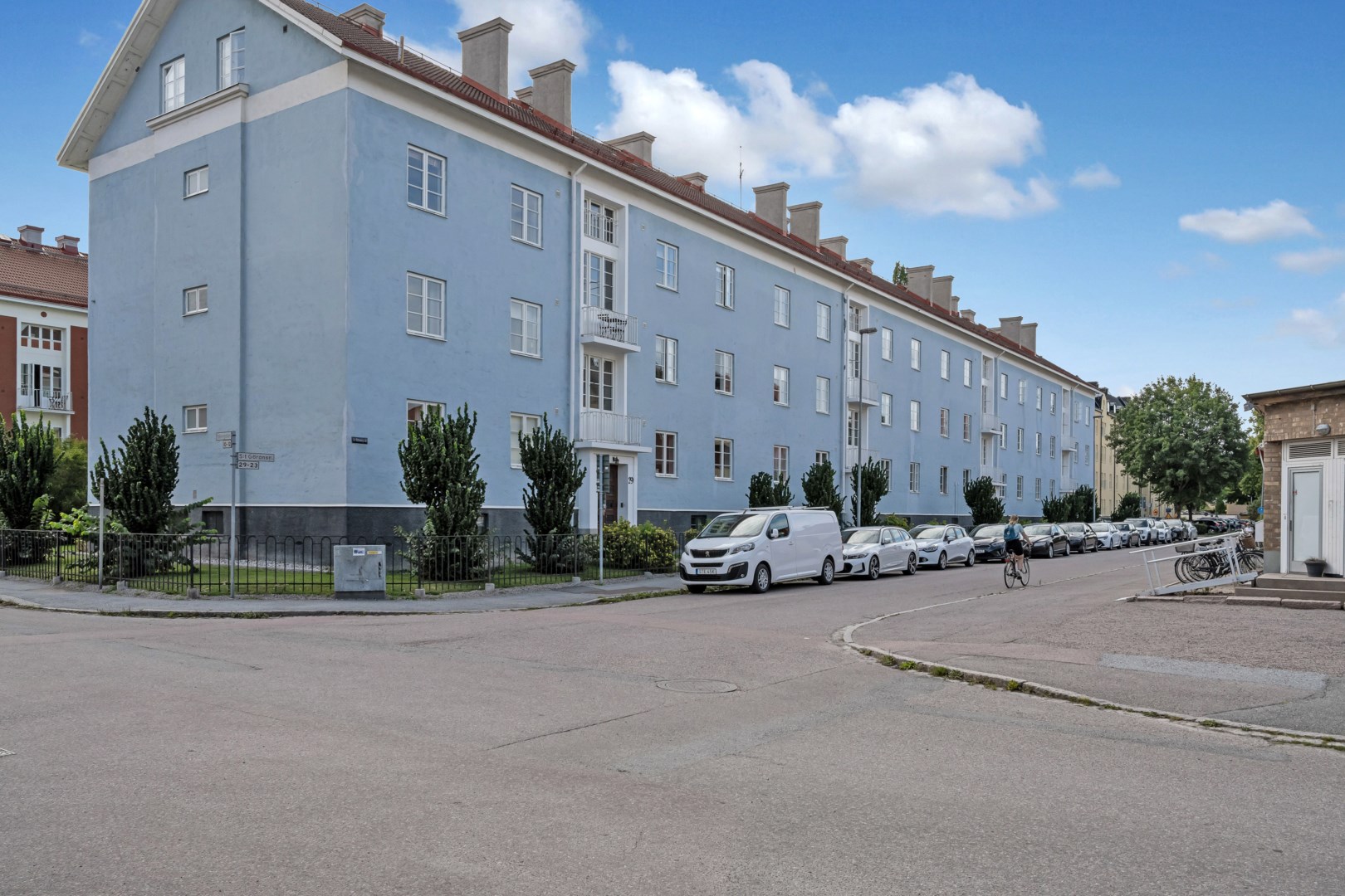 Bostadsbild från S:t Göransgatan 29, Såld i Fålhagen, Uppsala