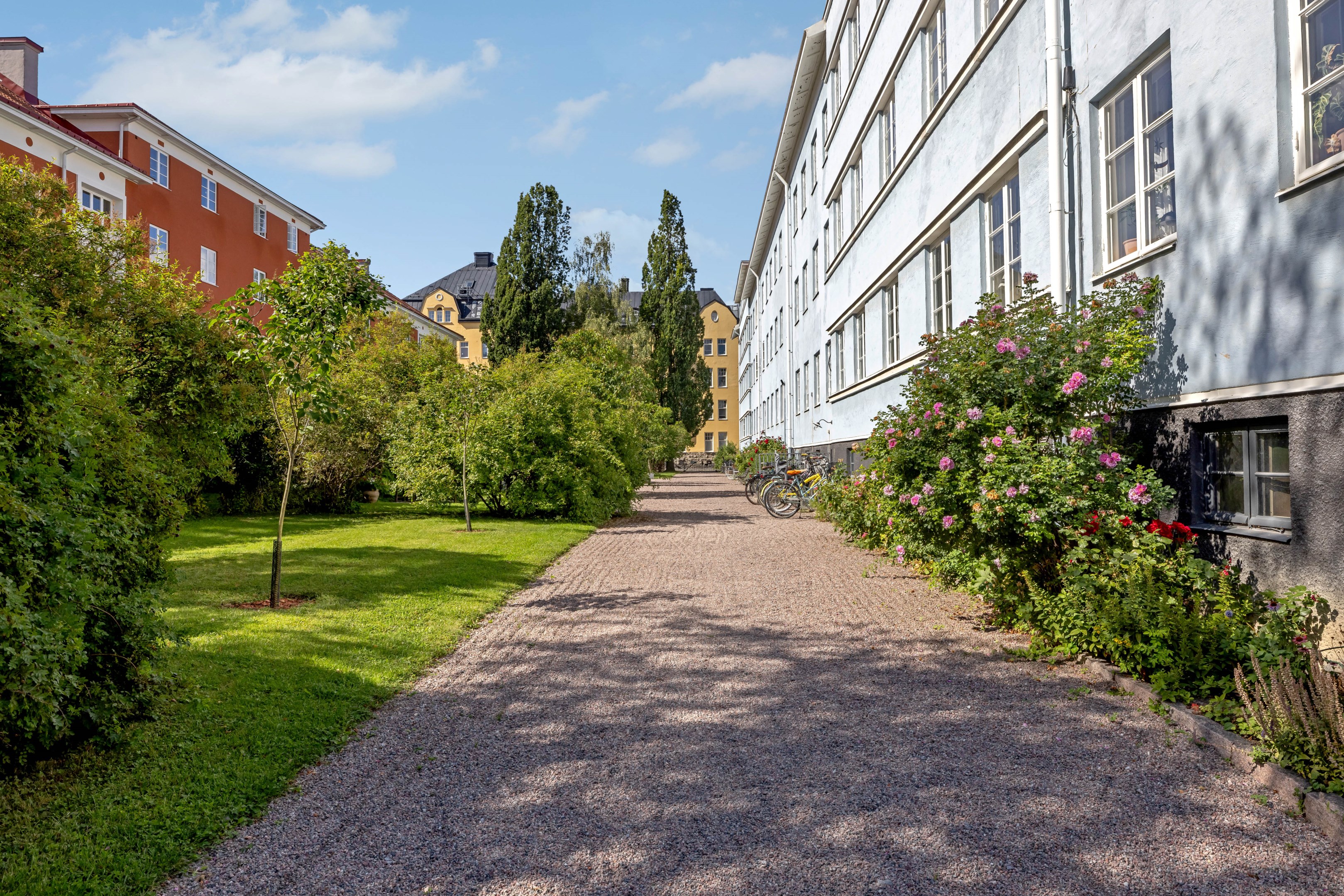Bostadsbild från S:t Göransgatan 29, Såld i Fålhagen, Uppsala