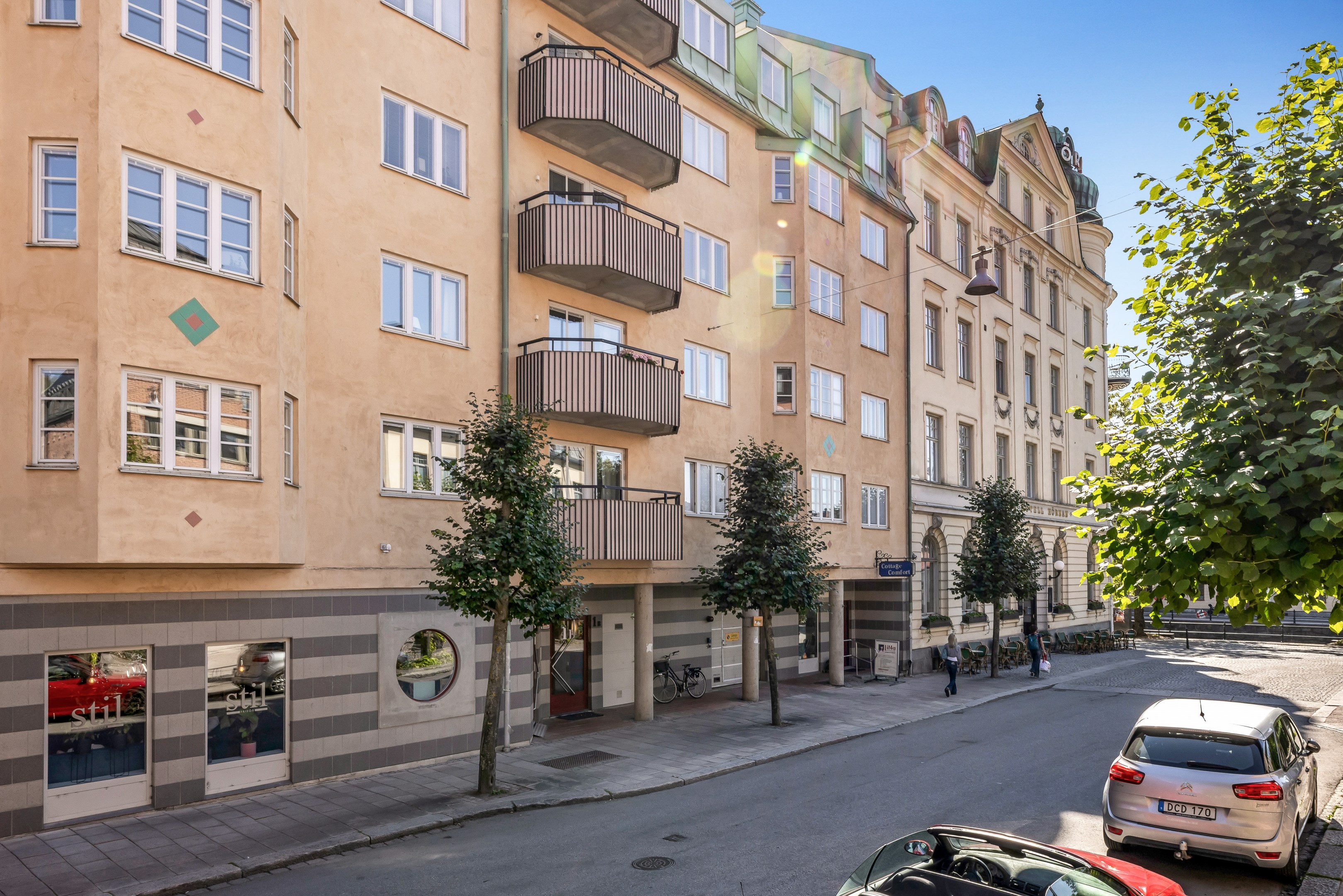 Bostadsbild från Bangårdsgatan 1B, Såld i Centrum, Uppsala