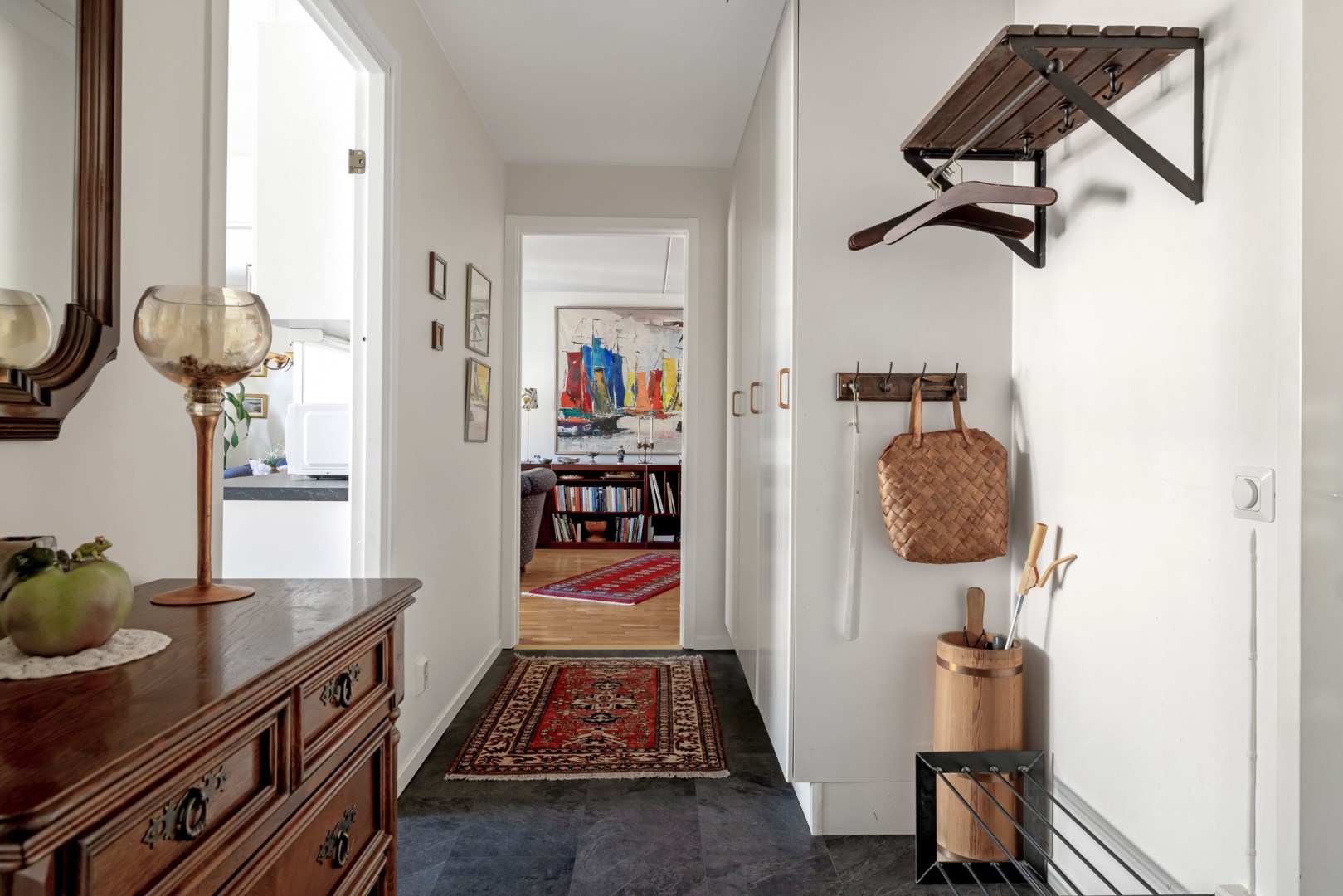 Bostadsbild från Bangårdsgatan 1B, Såld i Centrum, Uppsala