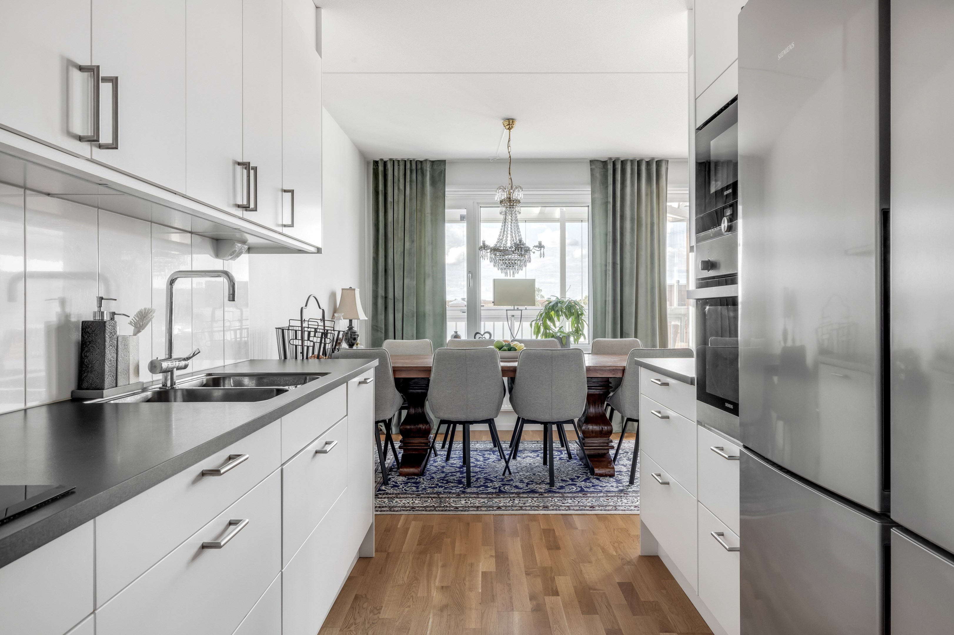 Bostadsbild från Torngatan 1, Såld i Kapellgärdet, Uppsala