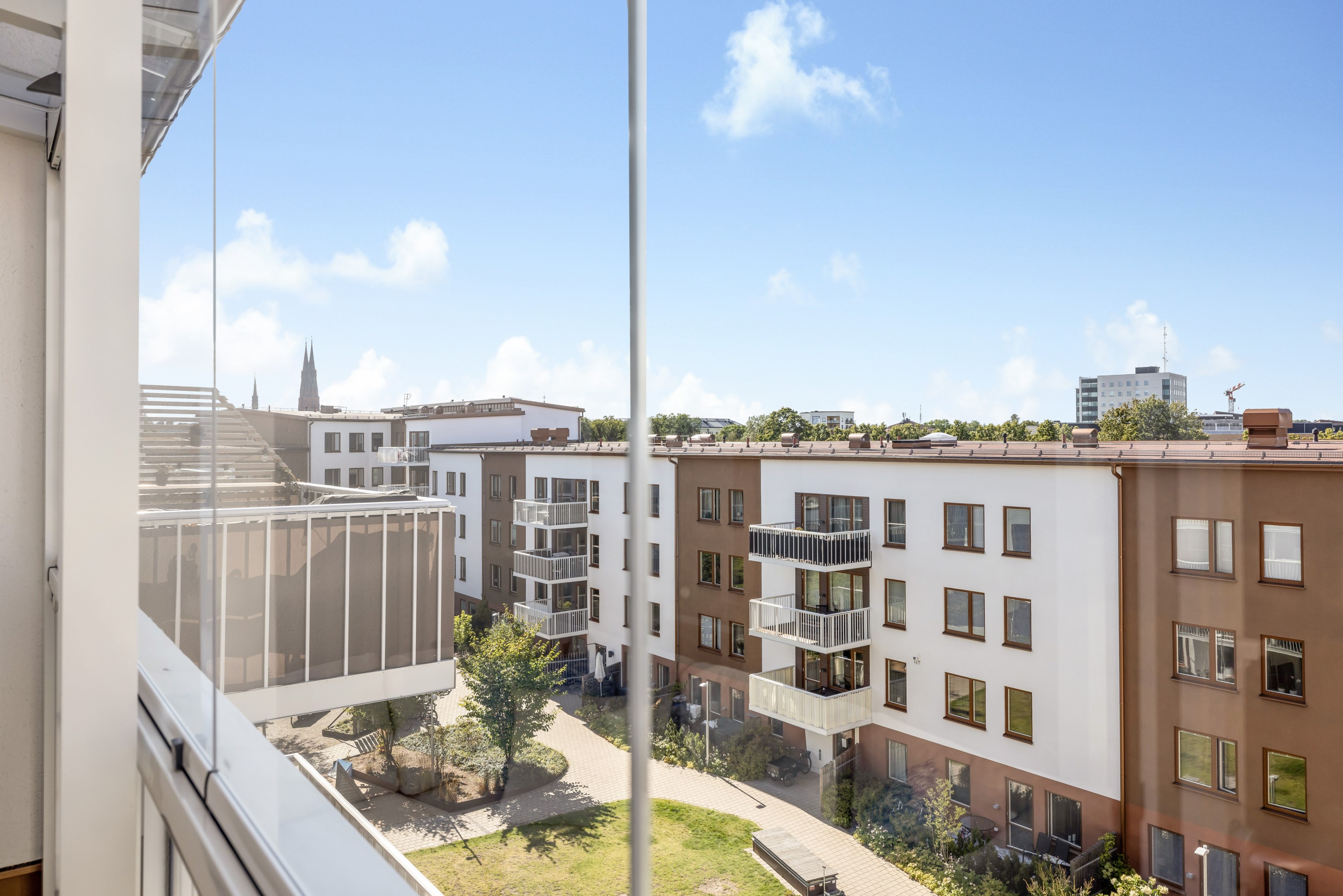 Bostadsbild från Torngatan 1, Såld i Kapellgärdet, Uppsala