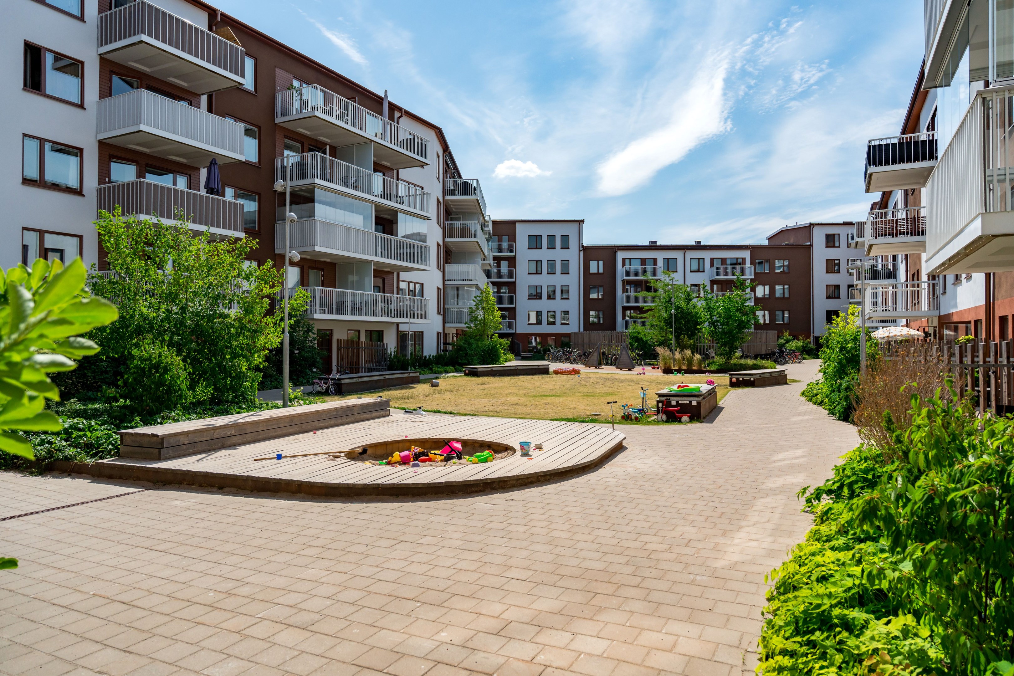 Bostadsbild från Torngatan 1, Såld i Kapellgärdet, Uppsala