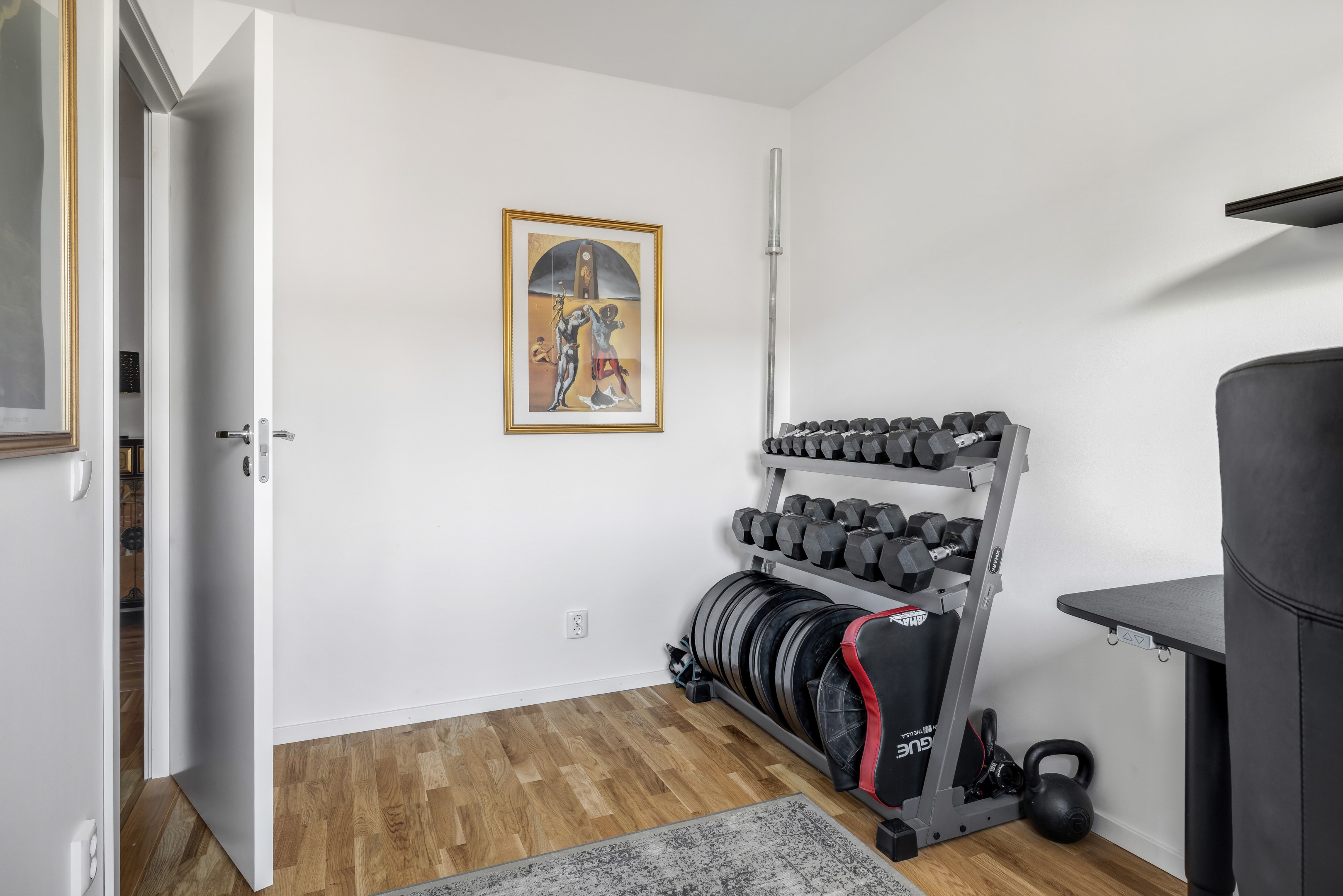 Bostadsbild från Torngatan 1, Såld i Kapellgärdet, Uppsala