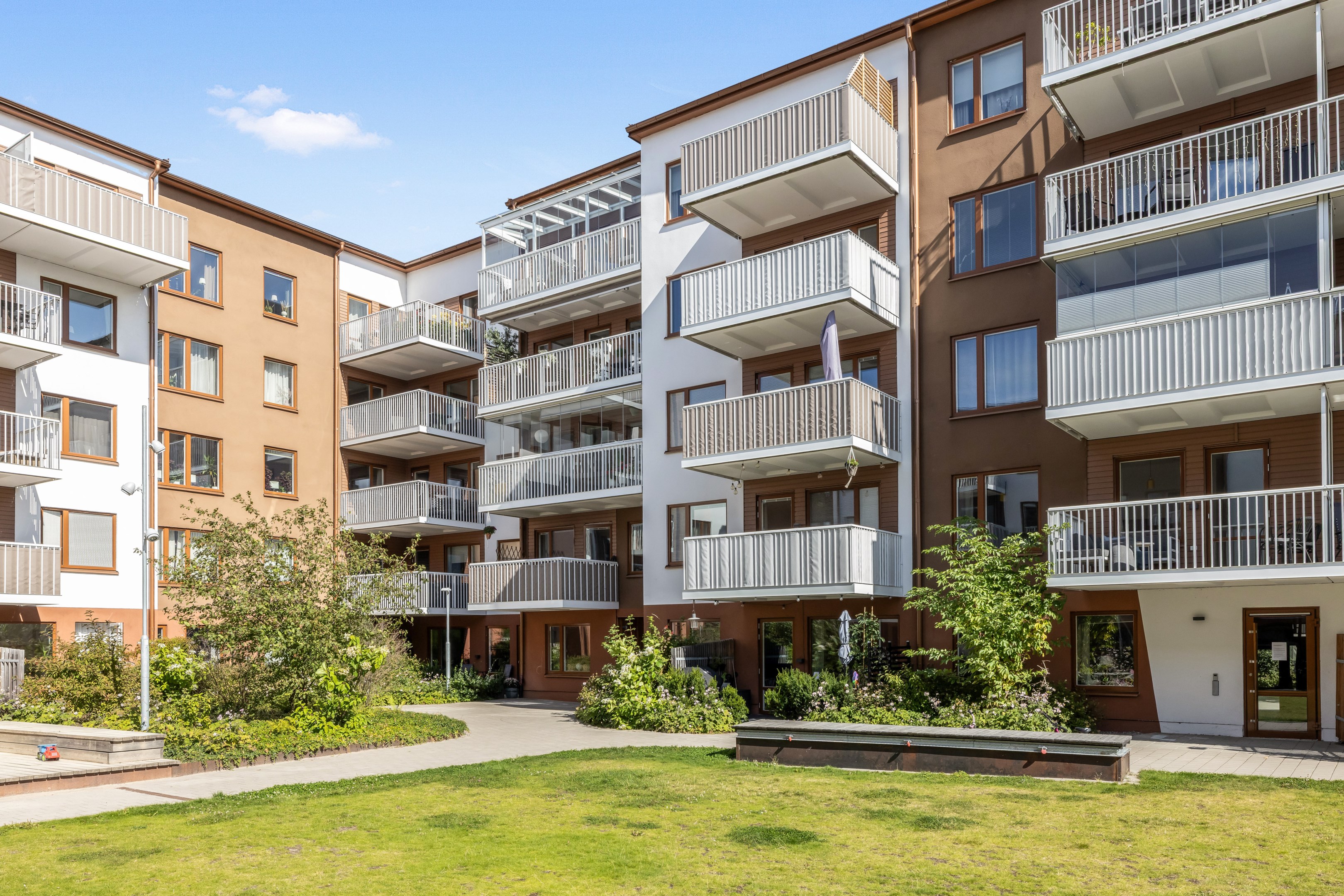 Bostadsbild från Torngatan 1, Såld i Kapellgärdet, Uppsala