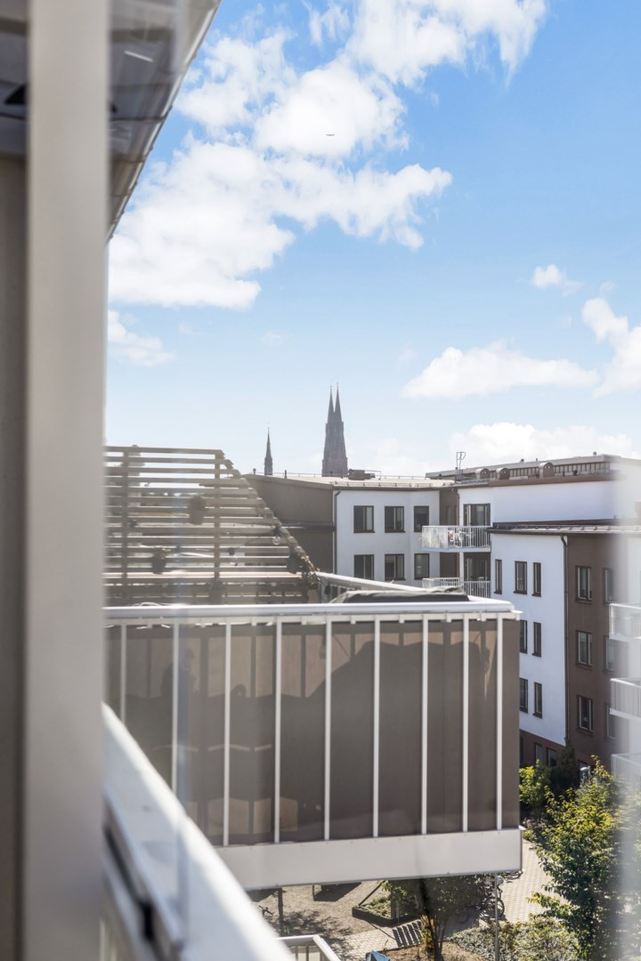 Bostadsbild från Torngatan 1, Såld i Kapellgärdet, Uppsala