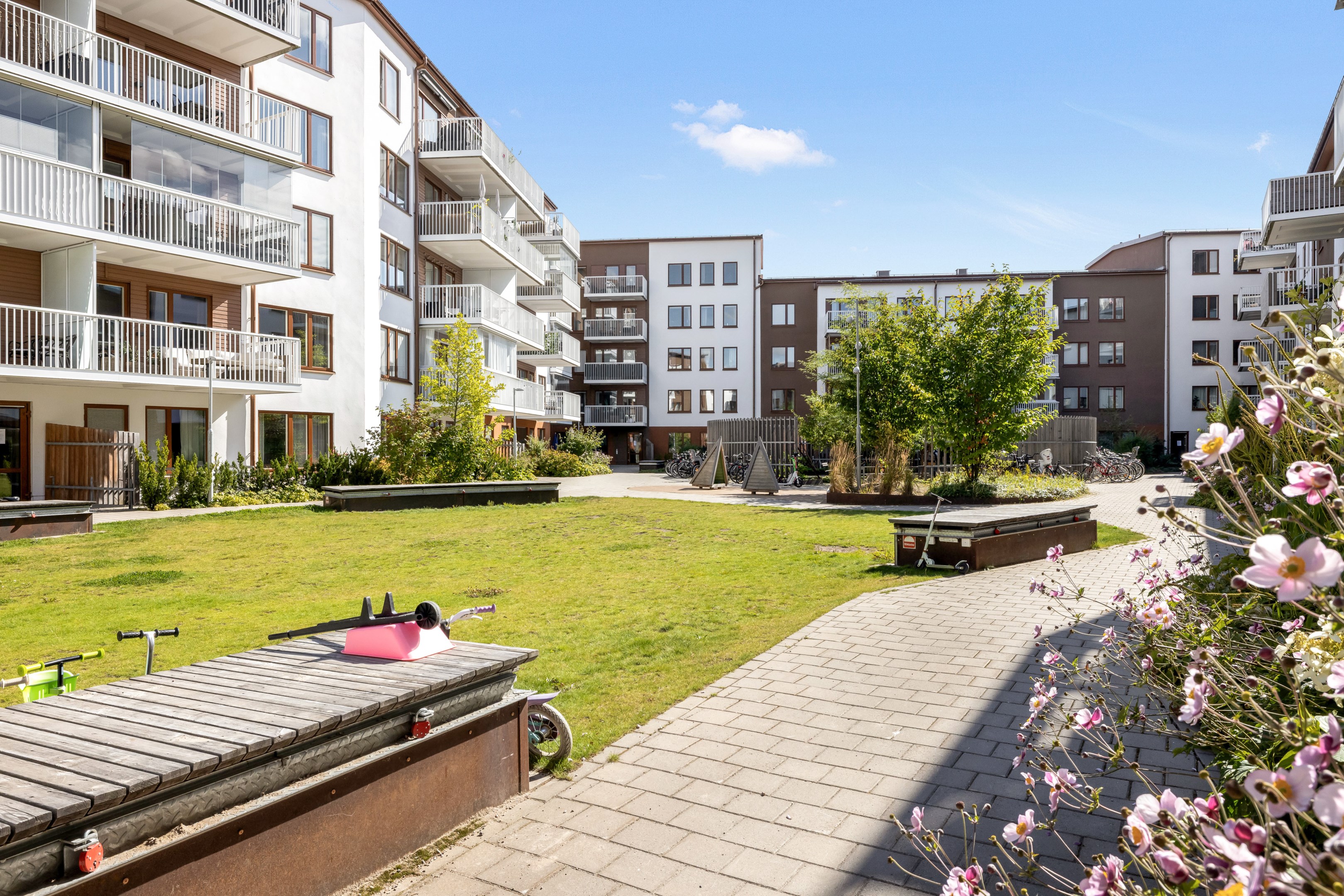 Bostadsbild från Torngatan 1, Såld i Kapellgärdet, Uppsala