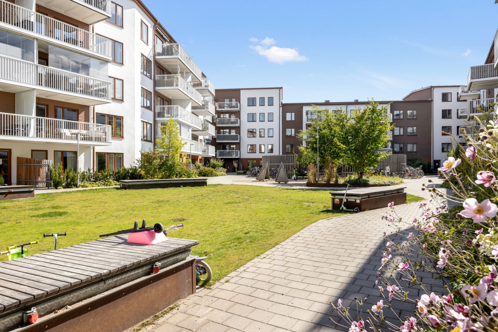 Bostadsbild från Torngatan 1, Såld i Kapellgärdet, Uppsala