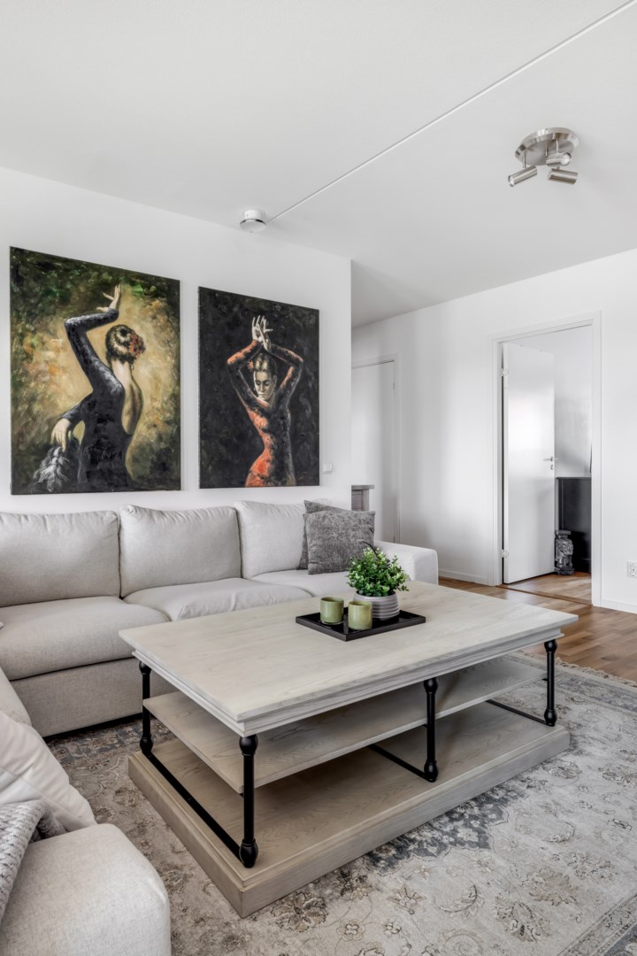 Bostadsbild från Torngatan 1, Såld i Kapellgärdet, Uppsala