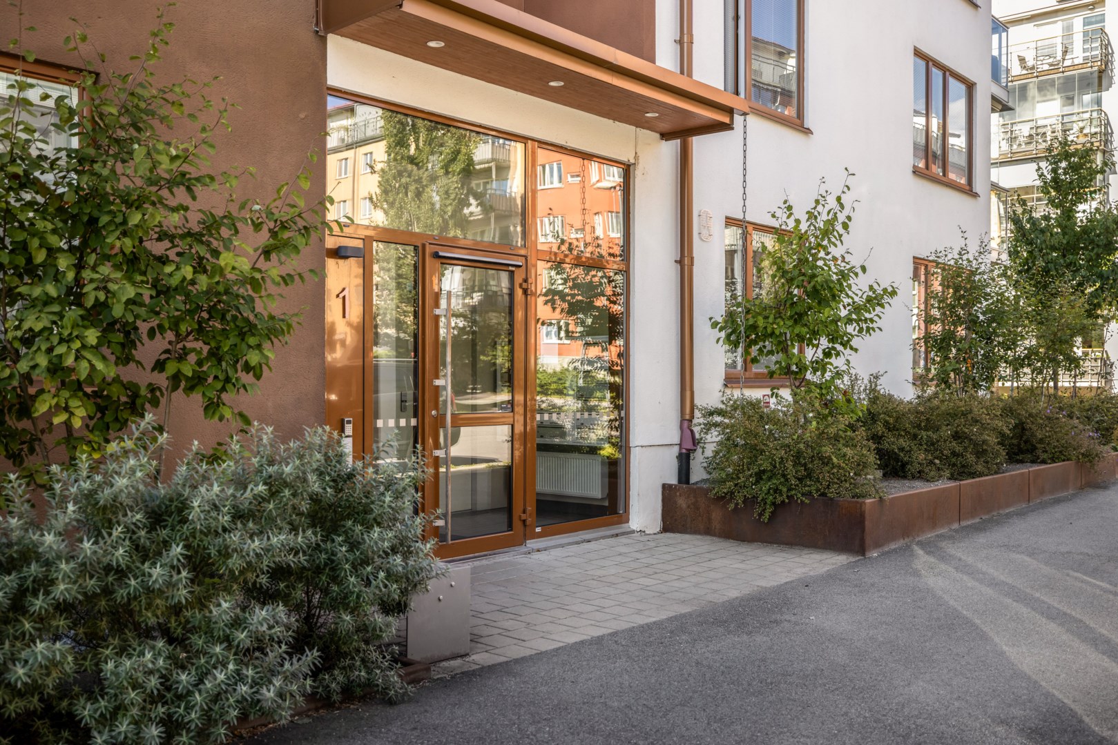 Bostadsbild från Torngatan 1, Såld i Kapellgärdet, Uppsala