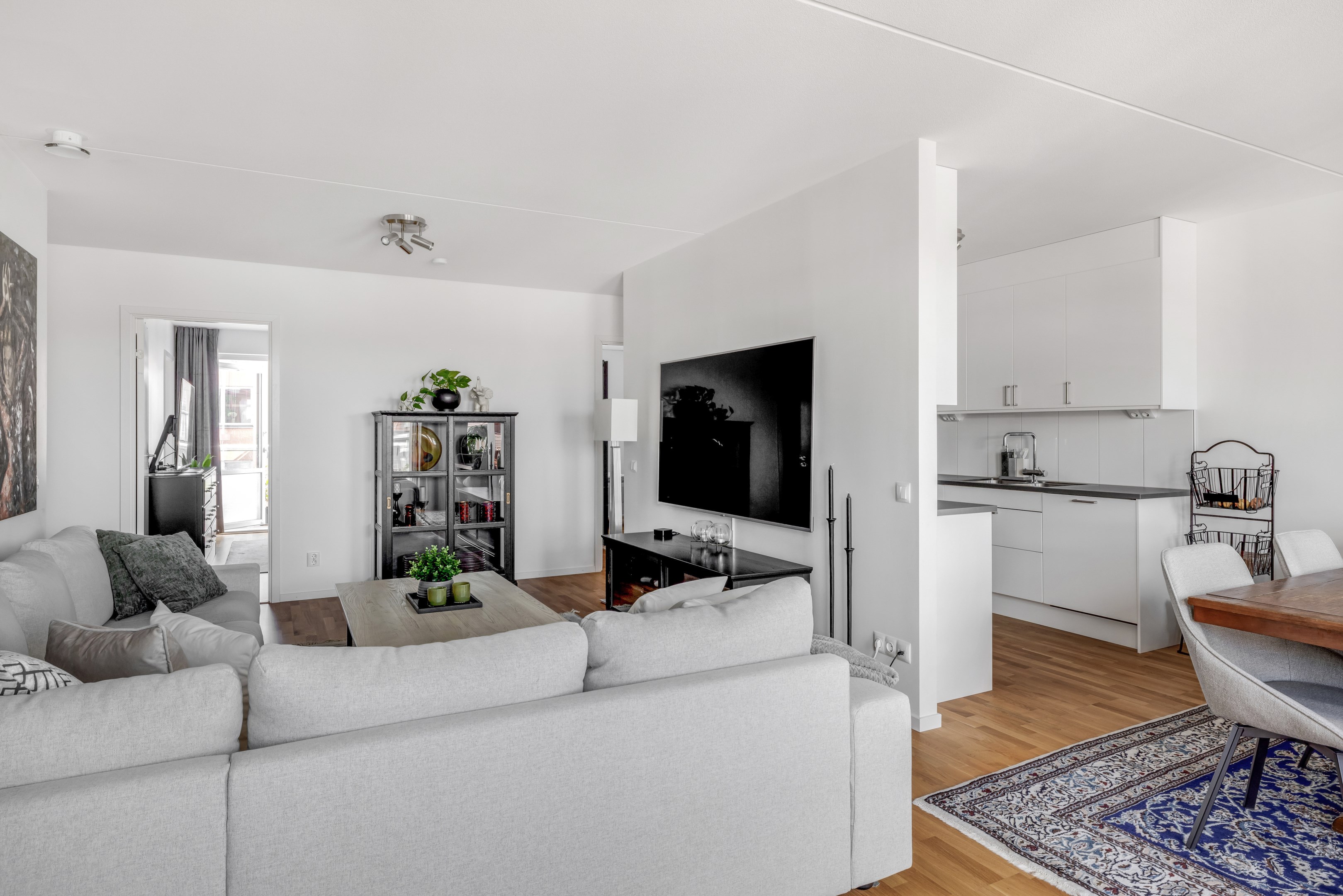 Bostadsbild från Torngatan 1, Såld i Kapellgärdet, Uppsala