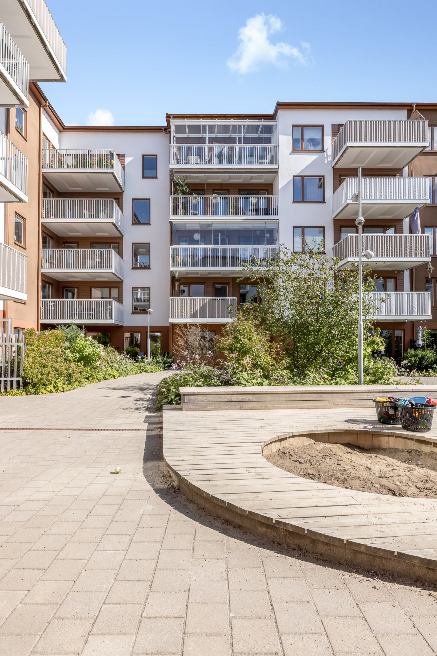 Bostadsbild från Torngatan 1, Såld i Kapellgärdet, Uppsala