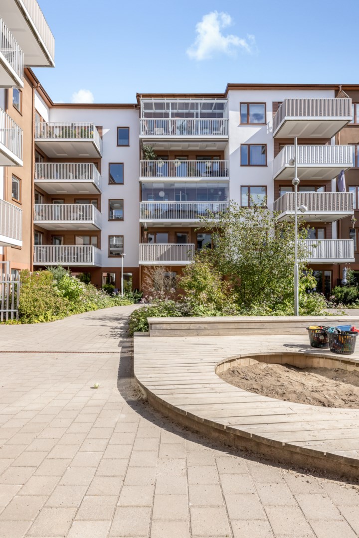 Bostadsbild från Torngatan 1, Såld i Kapellgärdet, Uppsala