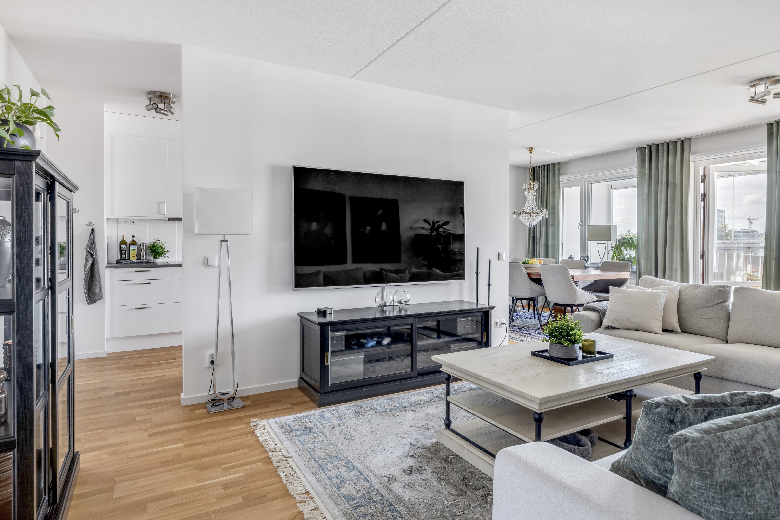 Bostadsbild från Torngatan 1, Såld i Kapellgärdet, Uppsala