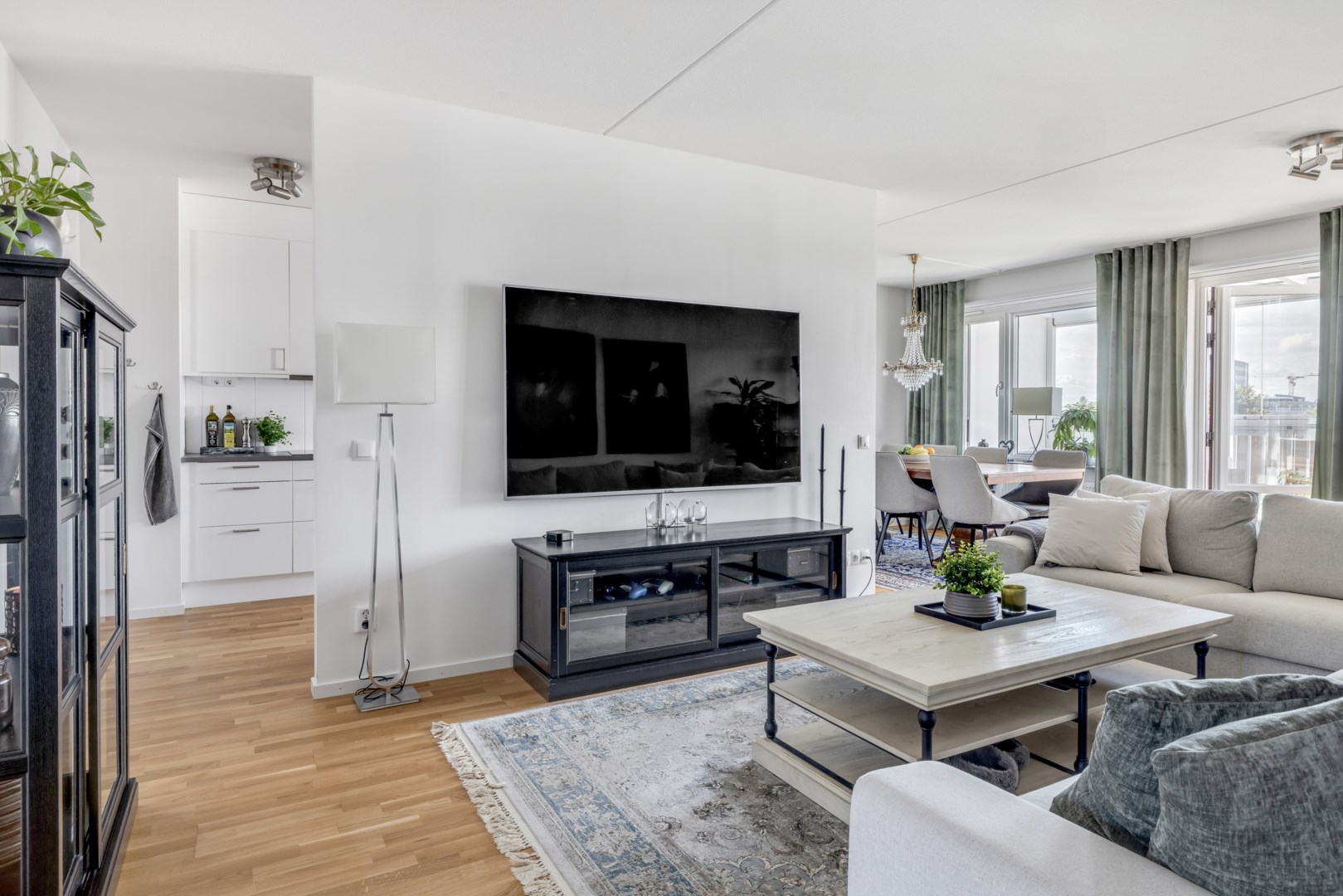 Bostadsbild från Torngatan 1, Såld i Kapellgärdet, Uppsala