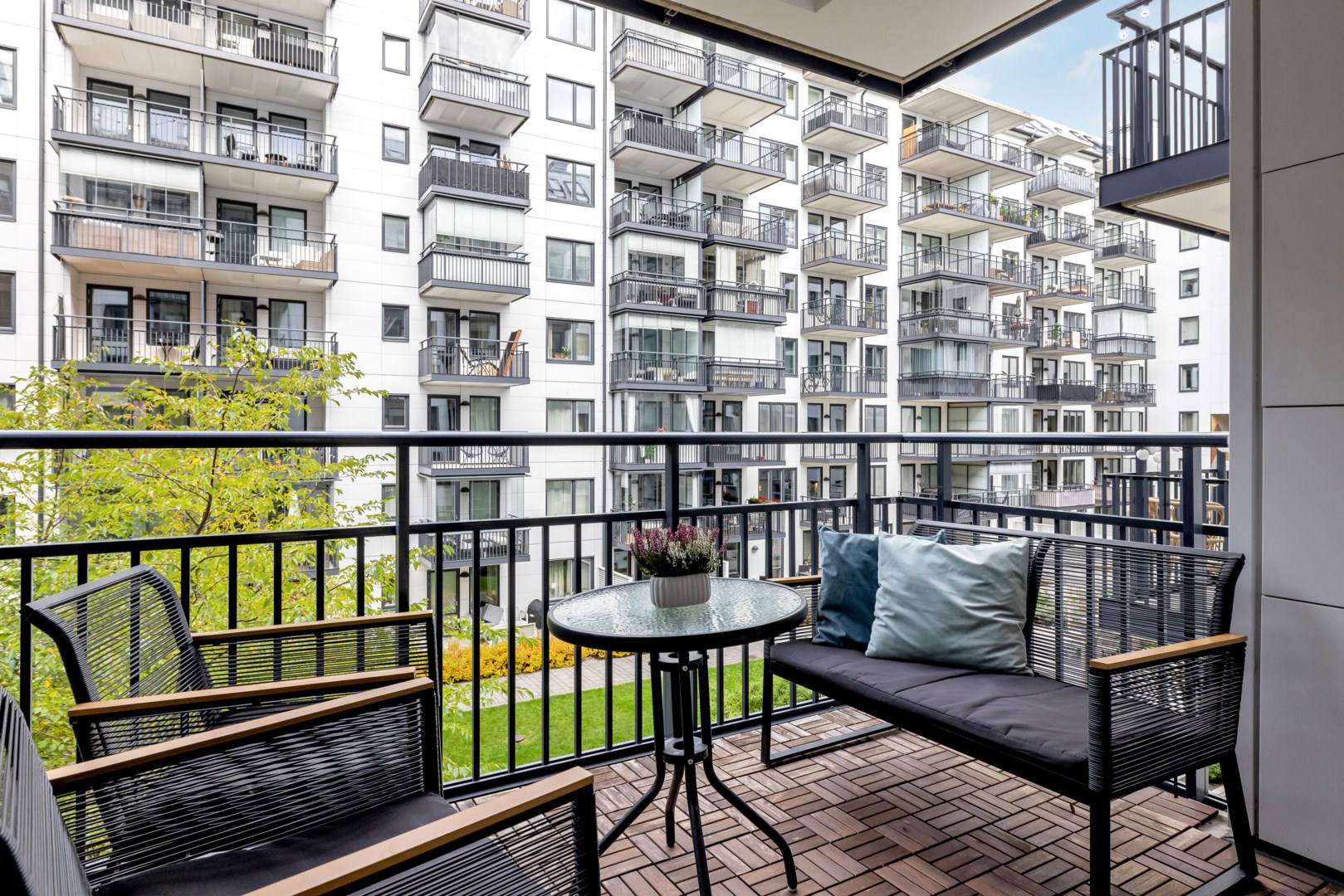 Bostadsbild från Kungsgatan 66B, Kommande i Kungsängen, Uppsala