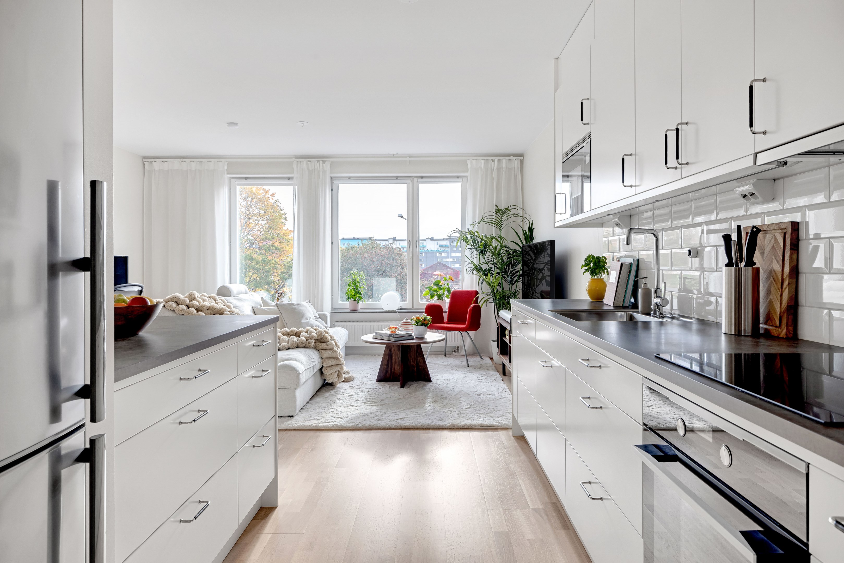 Bostadsbild från Kungsgatan 66B, Kommande i Kungsängen, Uppsala