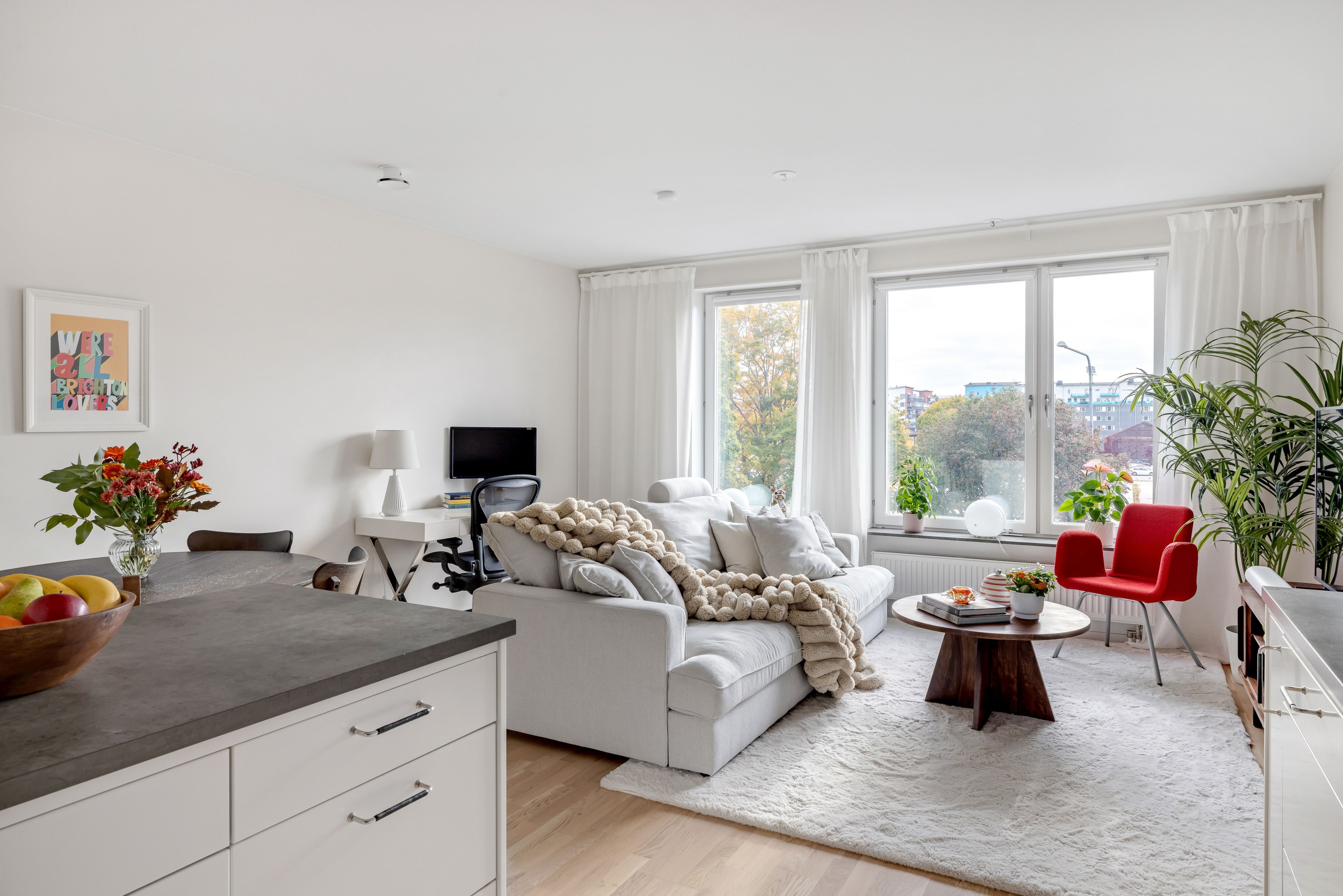 Bostadsbild från Kungsgatan 66B, Kommande i Kungsängen, Uppsala