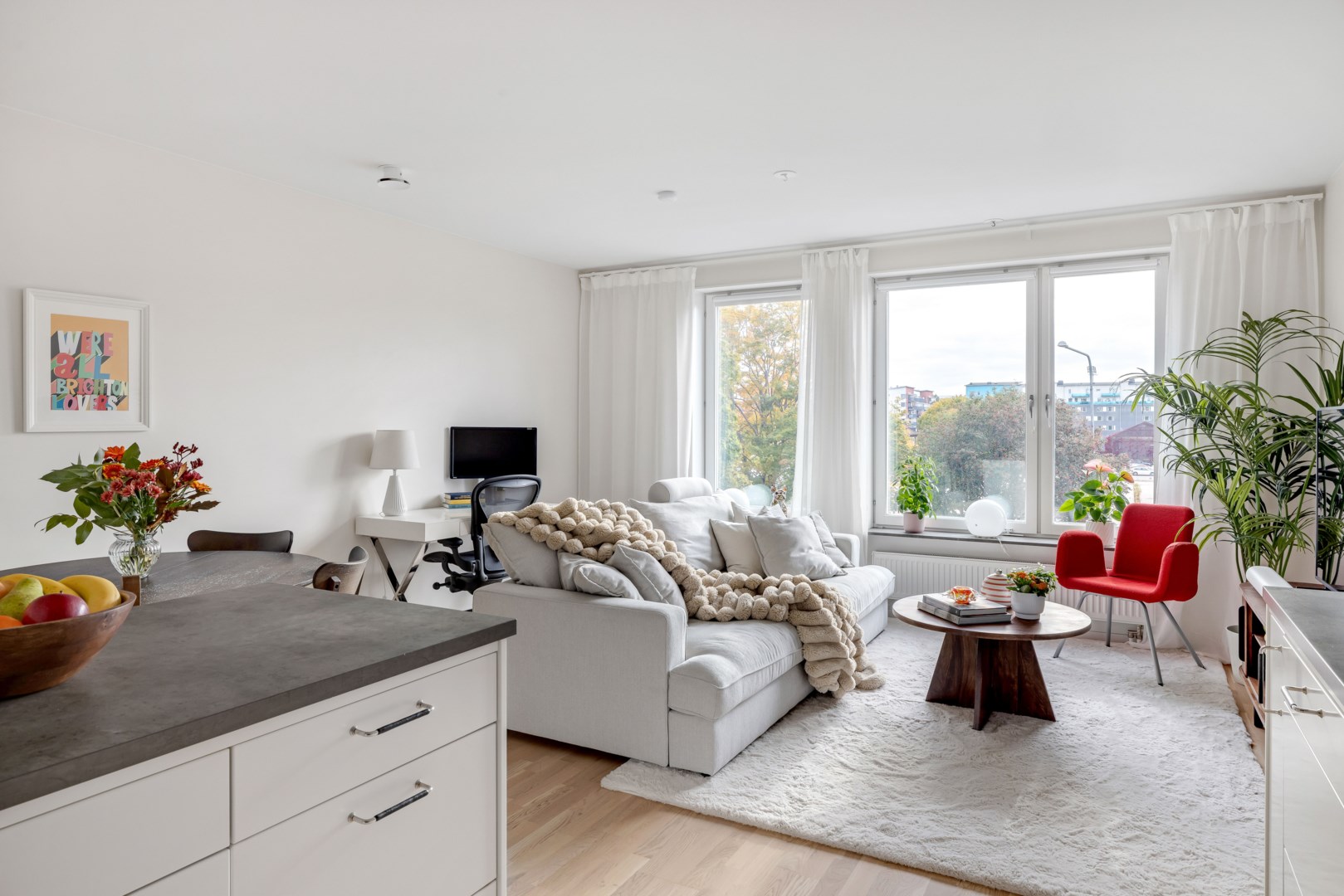 Bostadsbild från Kungsgatan 66B, Kommande i Kungsängen, Uppsala