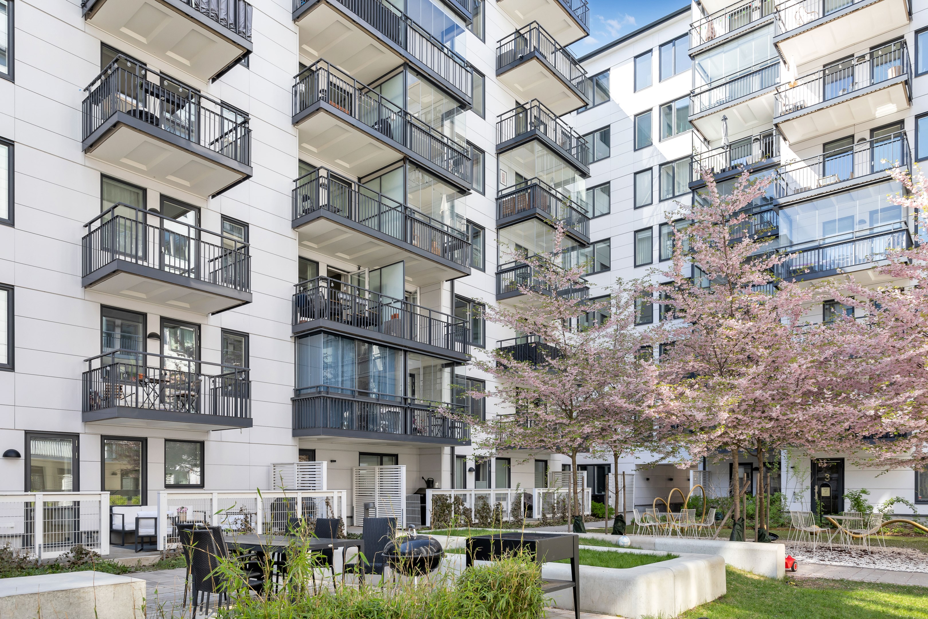 Bostadsbild från Kungsgatan 66B, Kommande i Kungsängen, Uppsala