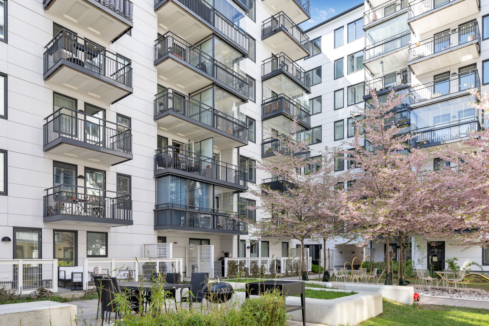 Bostadsbild från Kungsgatan 66B, Kommande i Kungsängen, Uppsala