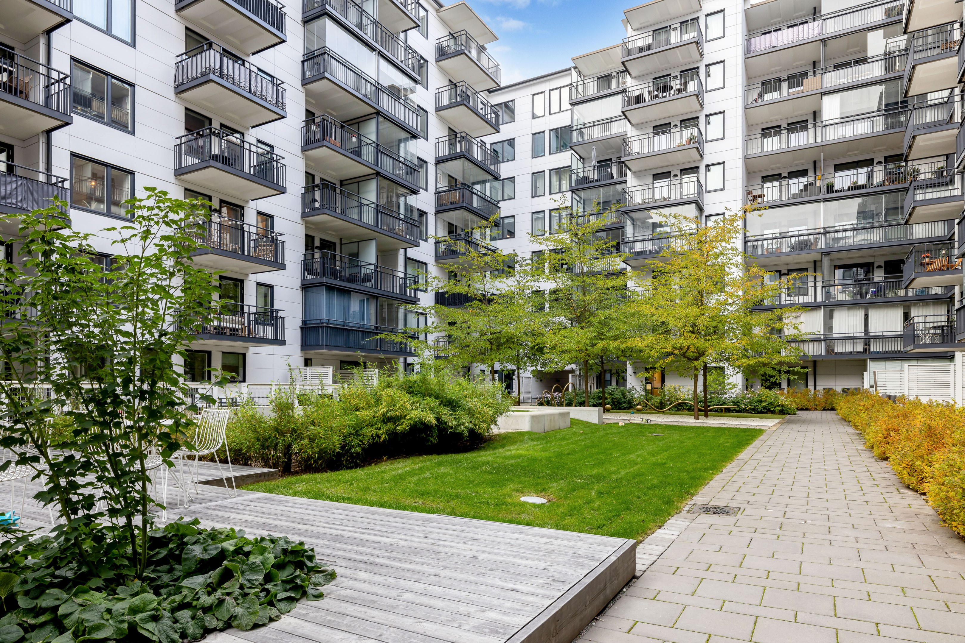 Bostadsbild från Kungsgatan 66B, Kommande i Kungsängen, Uppsala