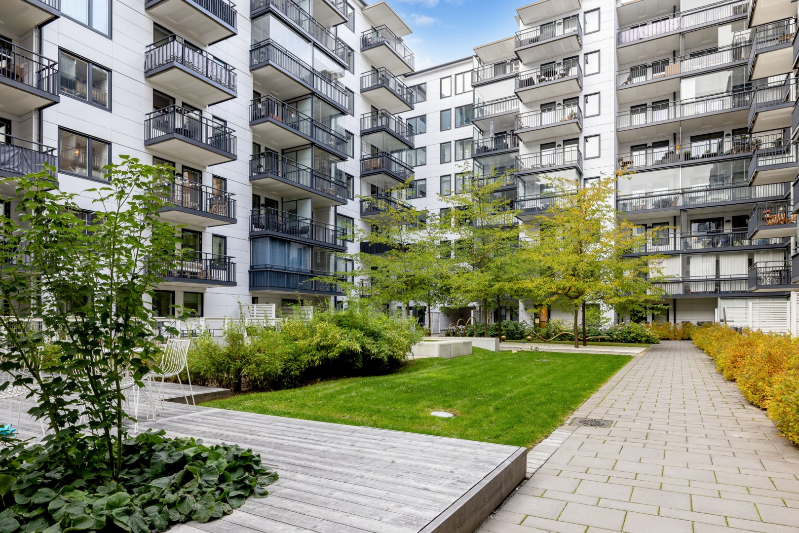 Bostadsbild från Kungsgatan 66B, Kommande i Kungsängen, Uppsala