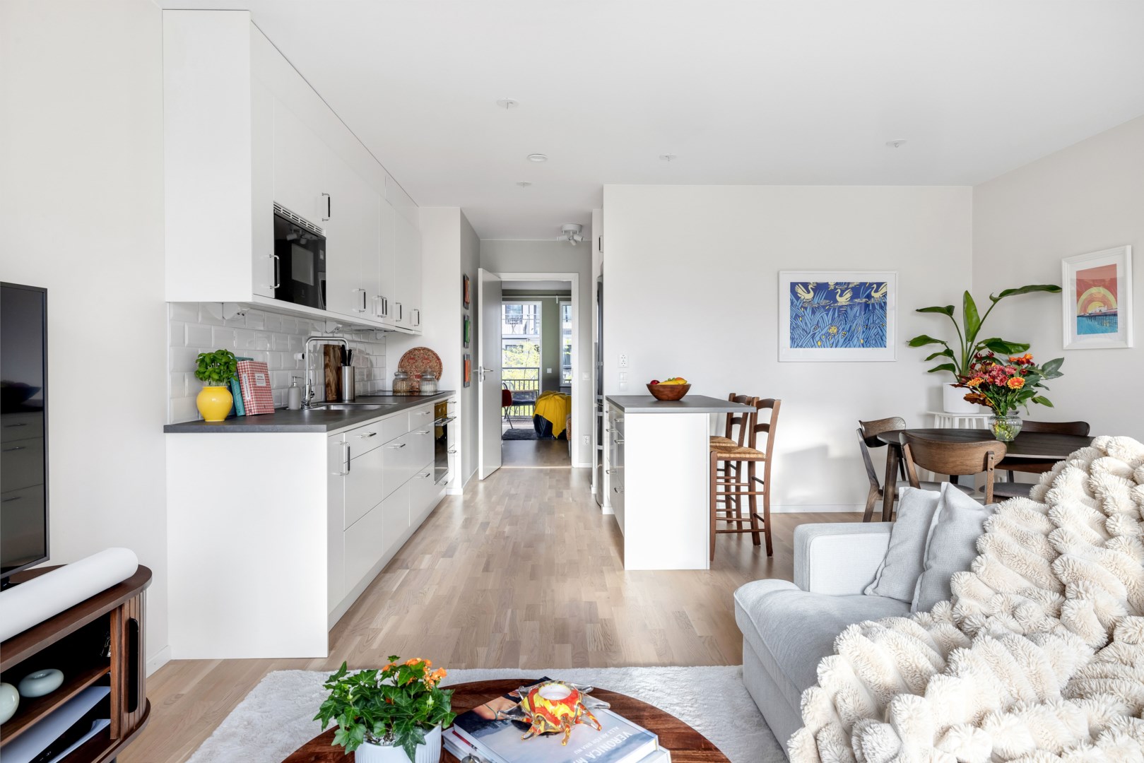 Bostadsbild från Kungsgatan 66B, Kommande i Kungsängen, Uppsala