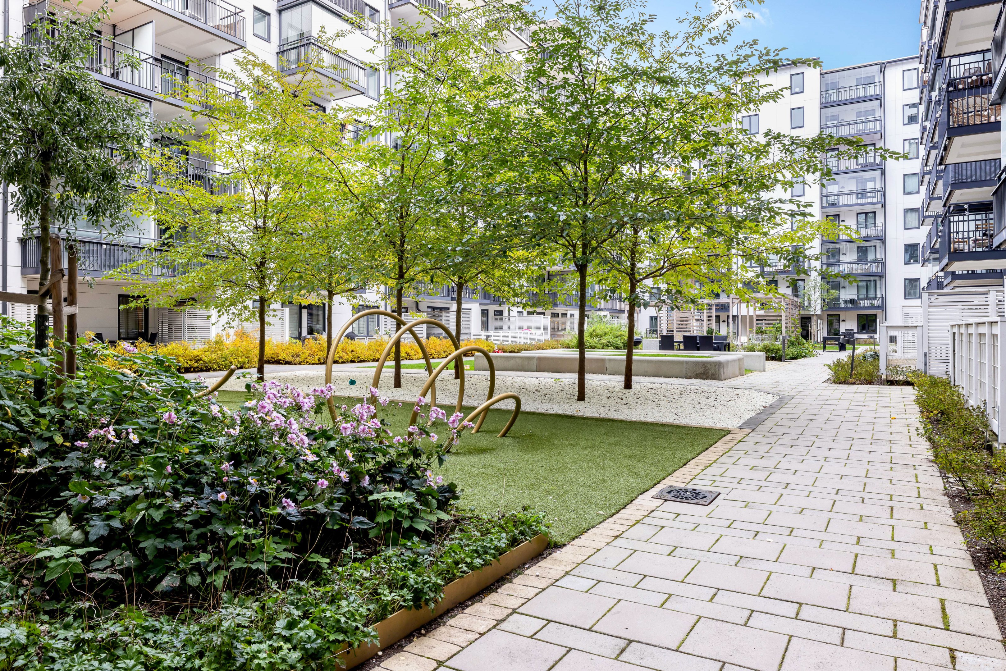 Bostadsbild från Kungsgatan 66B, Kommande i Kungsängen, Uppsala