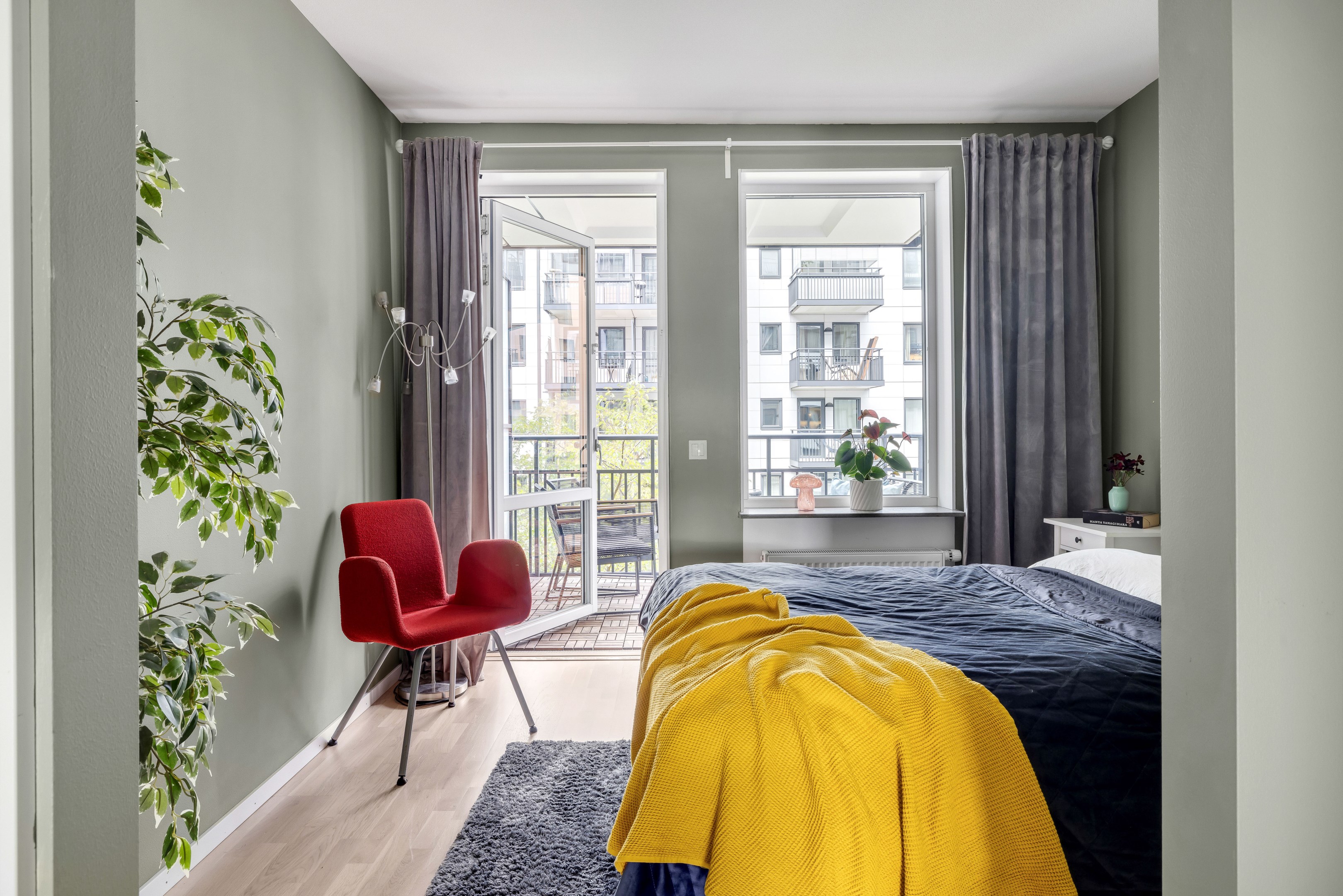 Bostadsbild från Kungsgatan 66B, Kommande i Kungsängen, Uppsala