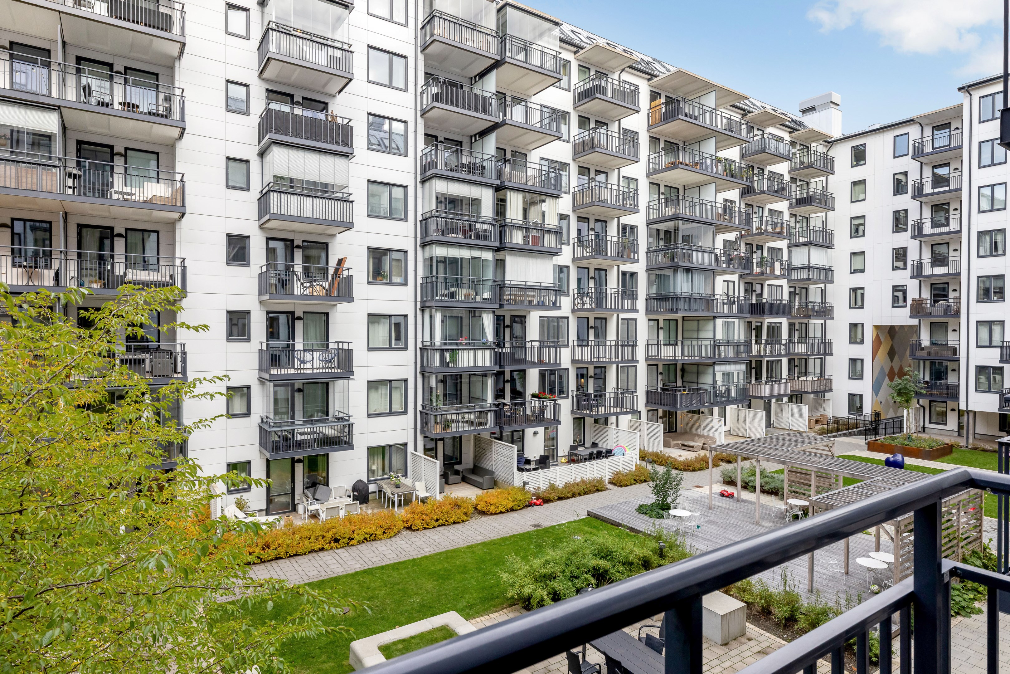 Bostadsbild från Kungsgatan 66B, Kommande i Kungsängen, Uppsala