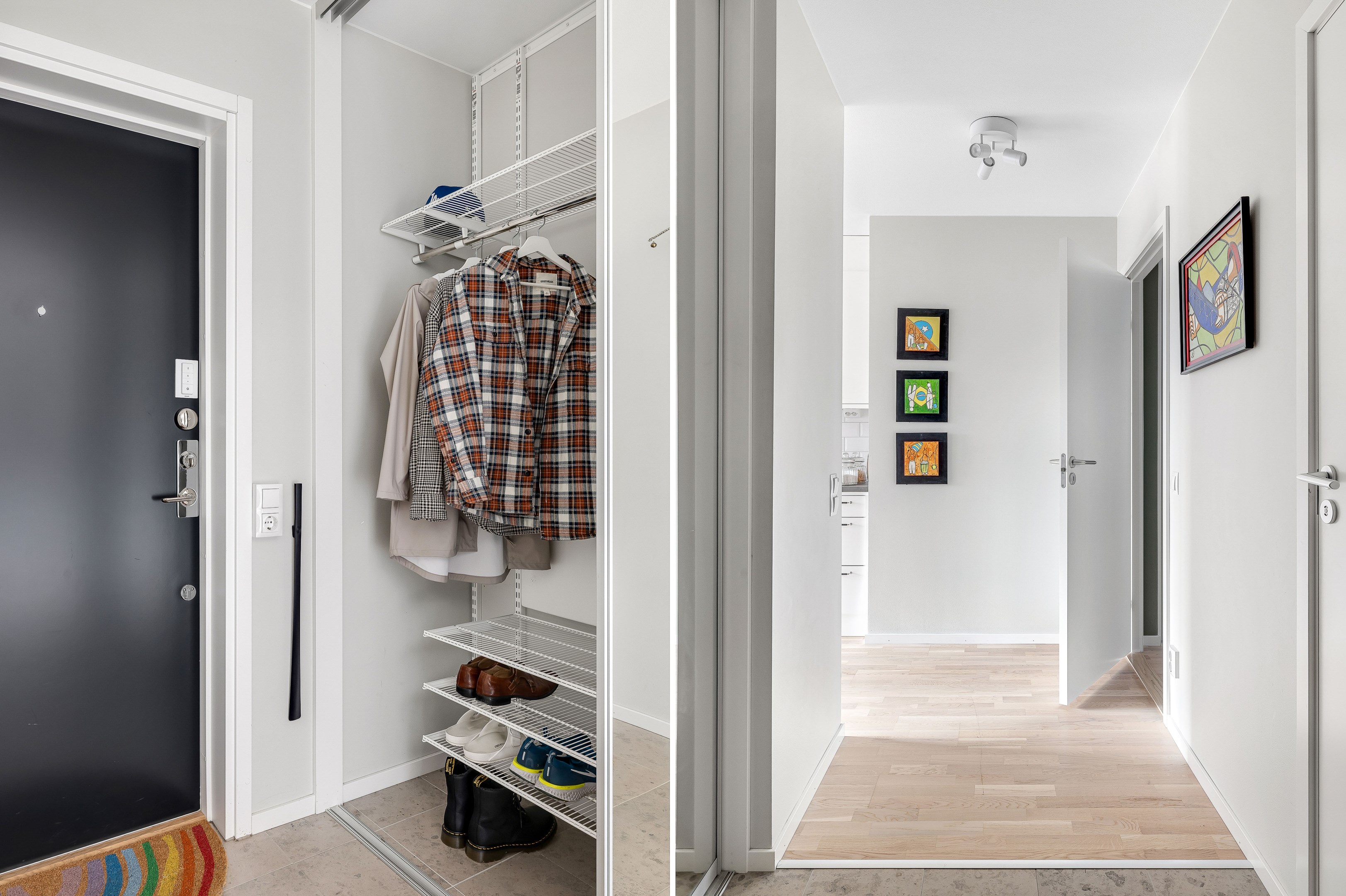 Bostadsbild från Kungsgatan 66B, Kommande i Kungsängen, Uppsala