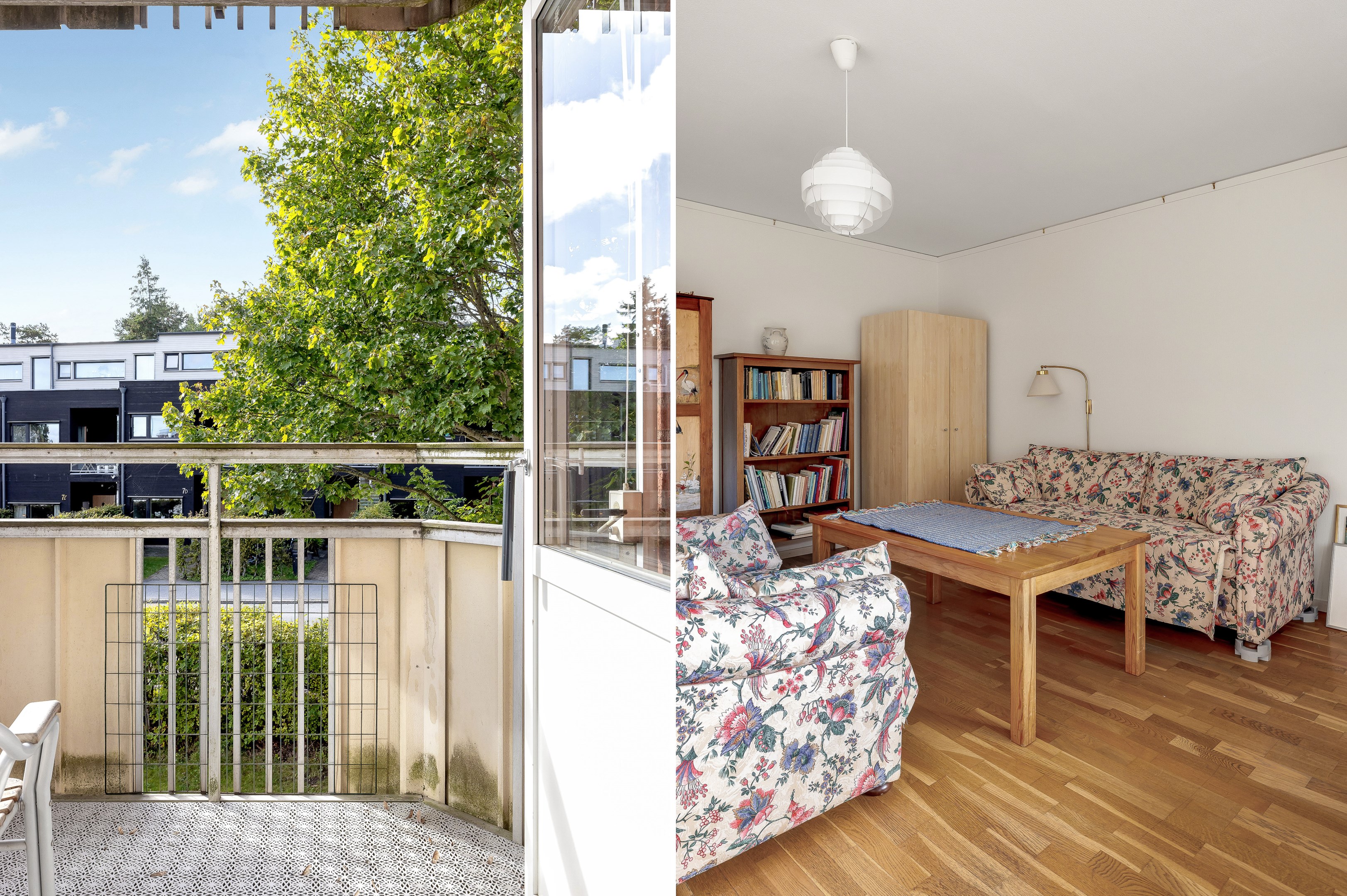 Bostadsbild från Flogstavägen 5A, Såld i Ekeby, Uppsala