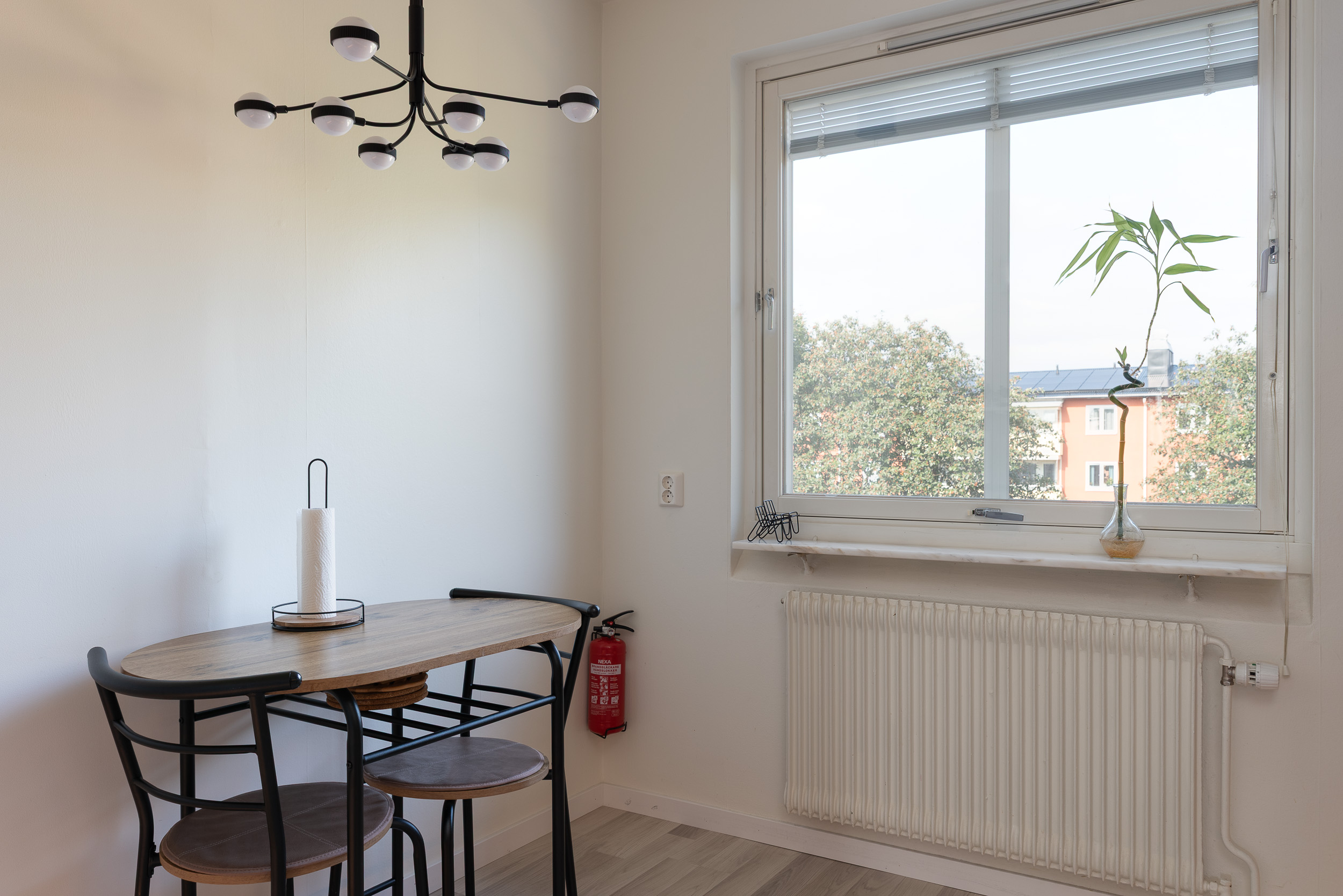 Bostadsbild från Gunnilbogatan 18E, Kommande i Malmaberg, Västerås