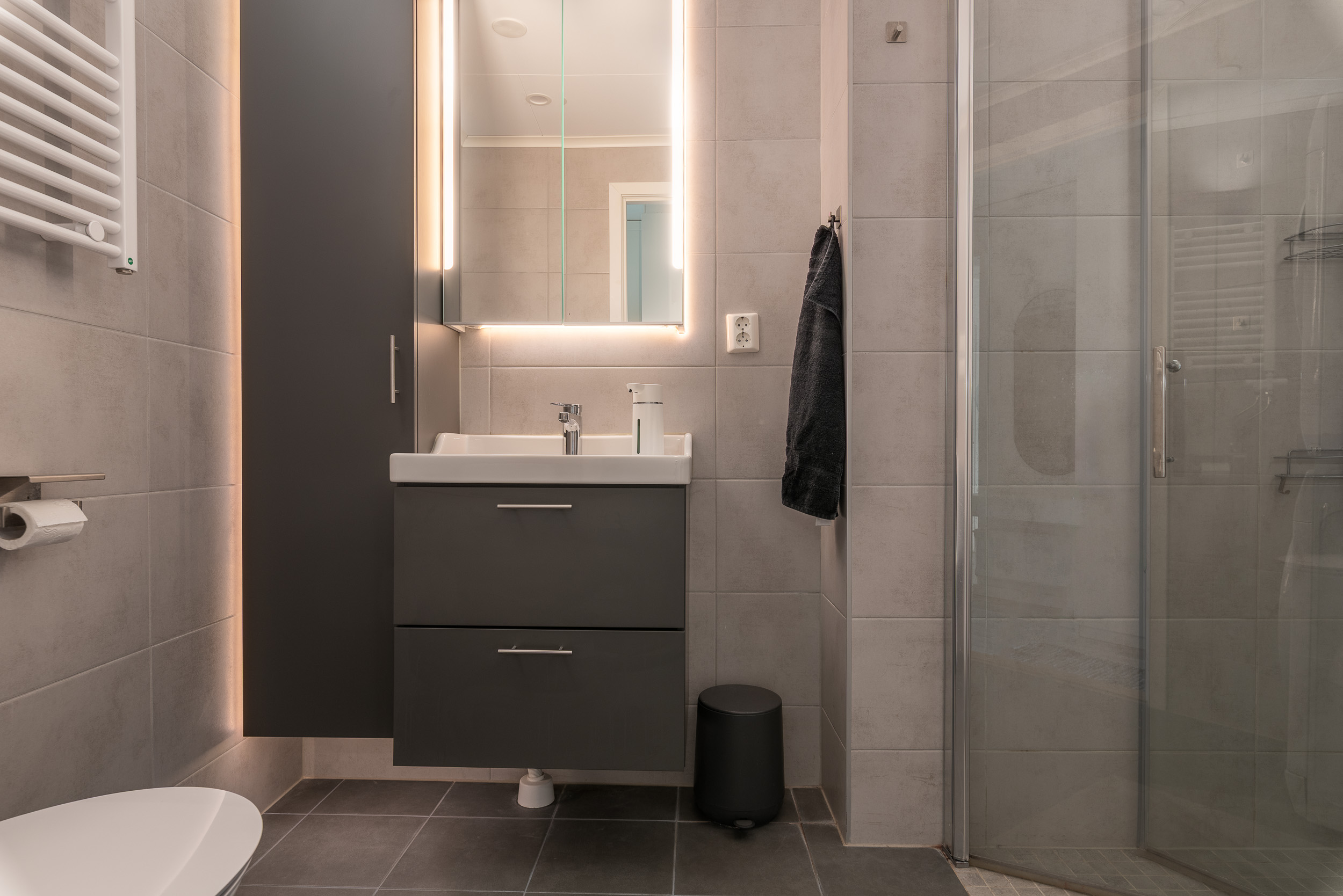 Bostadsbild från Gunnilbogatan 18E, Kommande i Malmaberg, Västerås