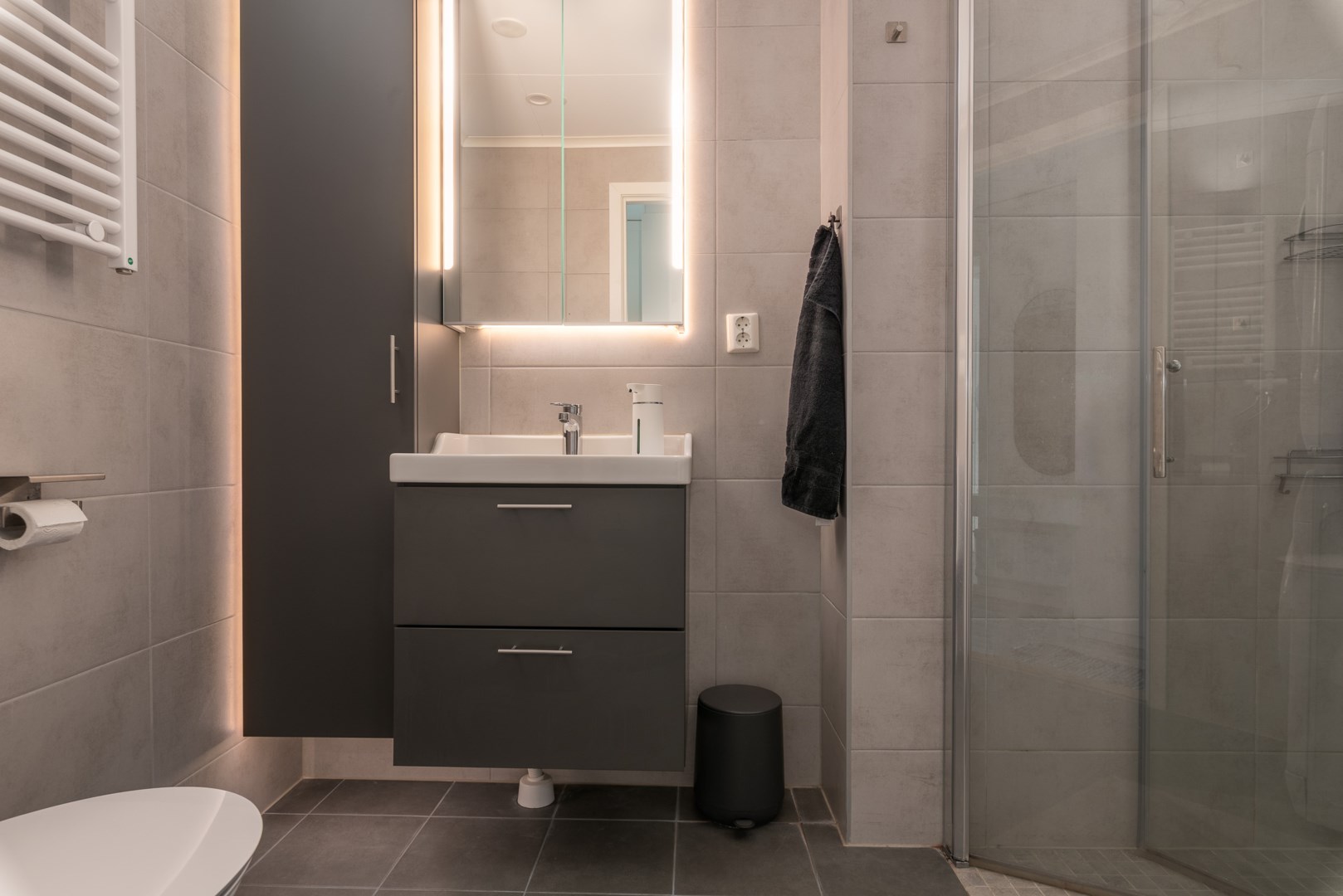 Bostadsbild från Gunnilbogatan 18E, Kommande i Malmaberg, Västerås