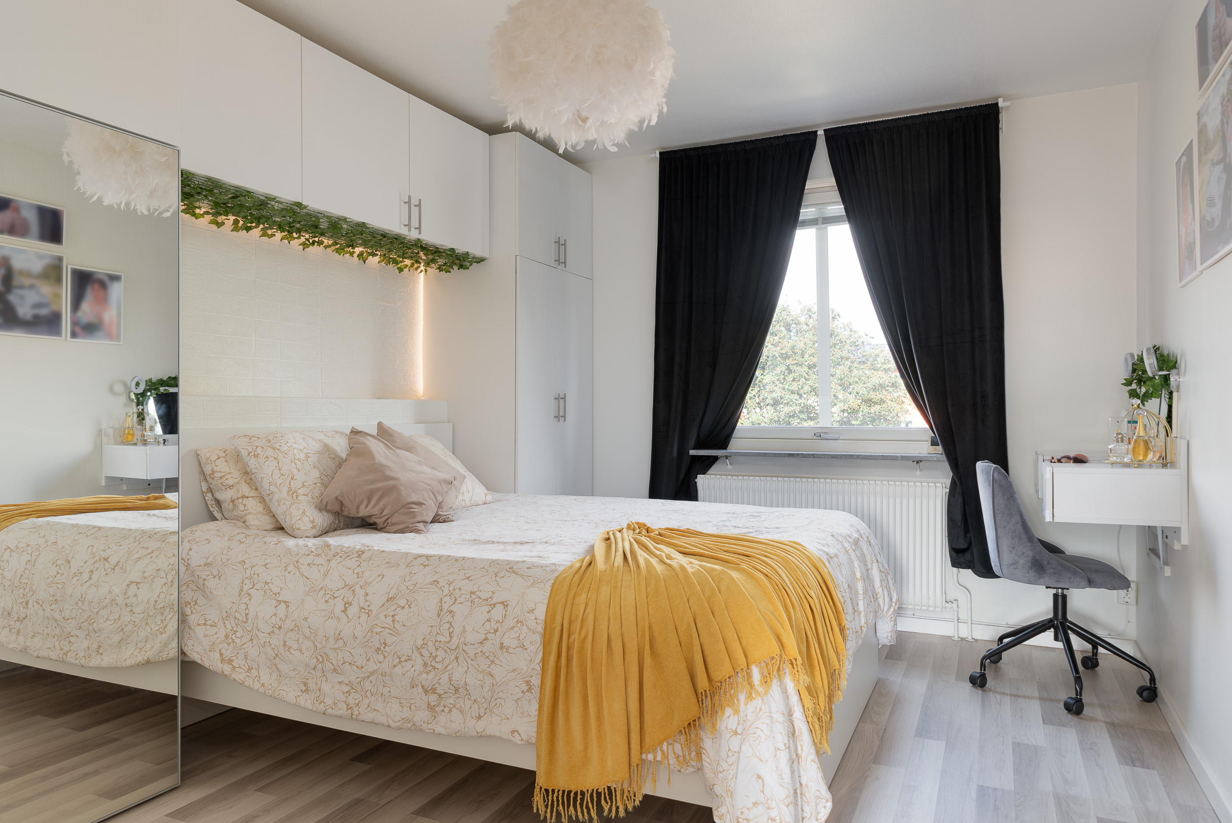 Bostadsbild från Gunnilbogatan 18E, Kommande i Malmaberg, Västerås