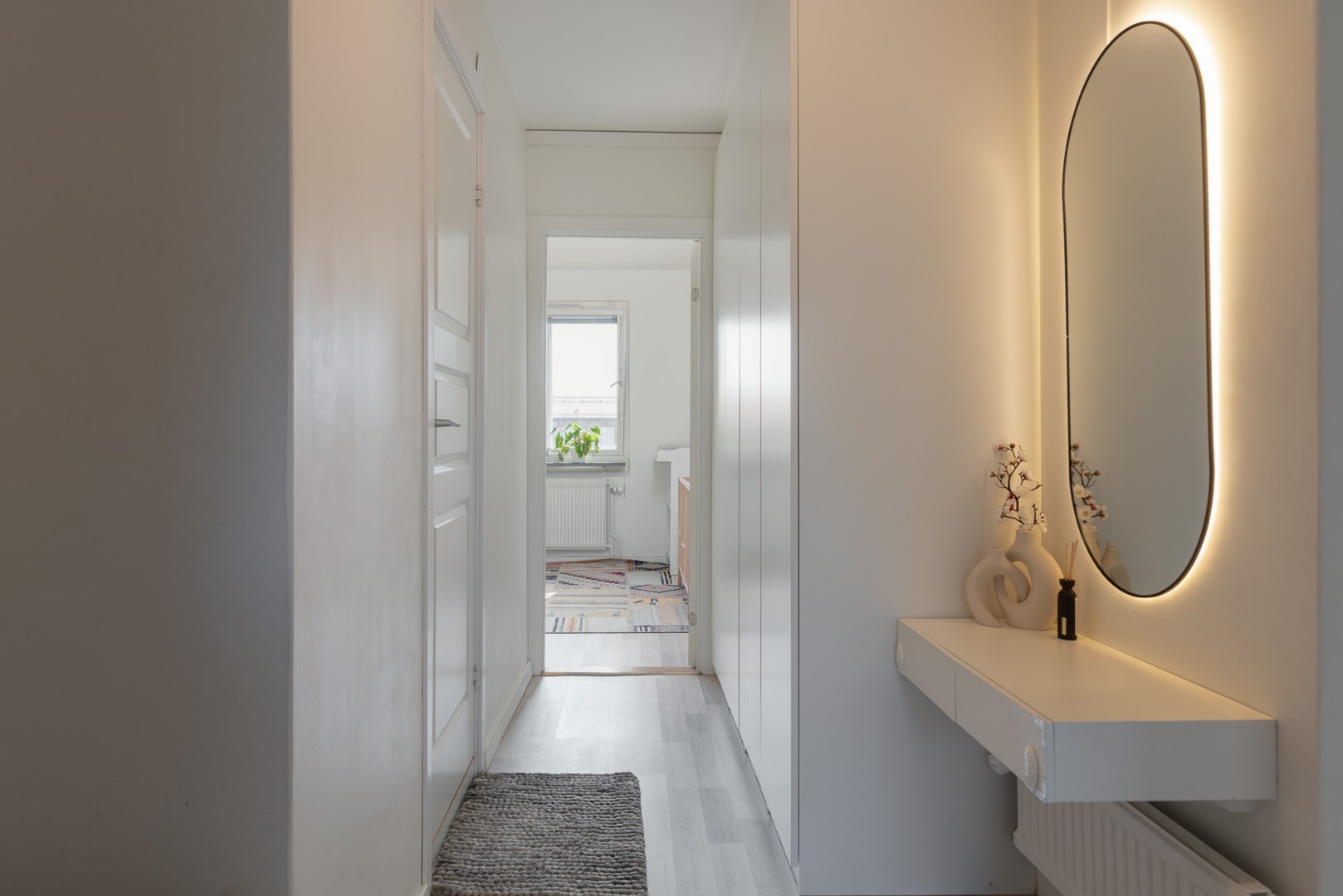 Bostadsbild från Gunnilbogatan 18E, Kommande i Malmaberg, Västerås