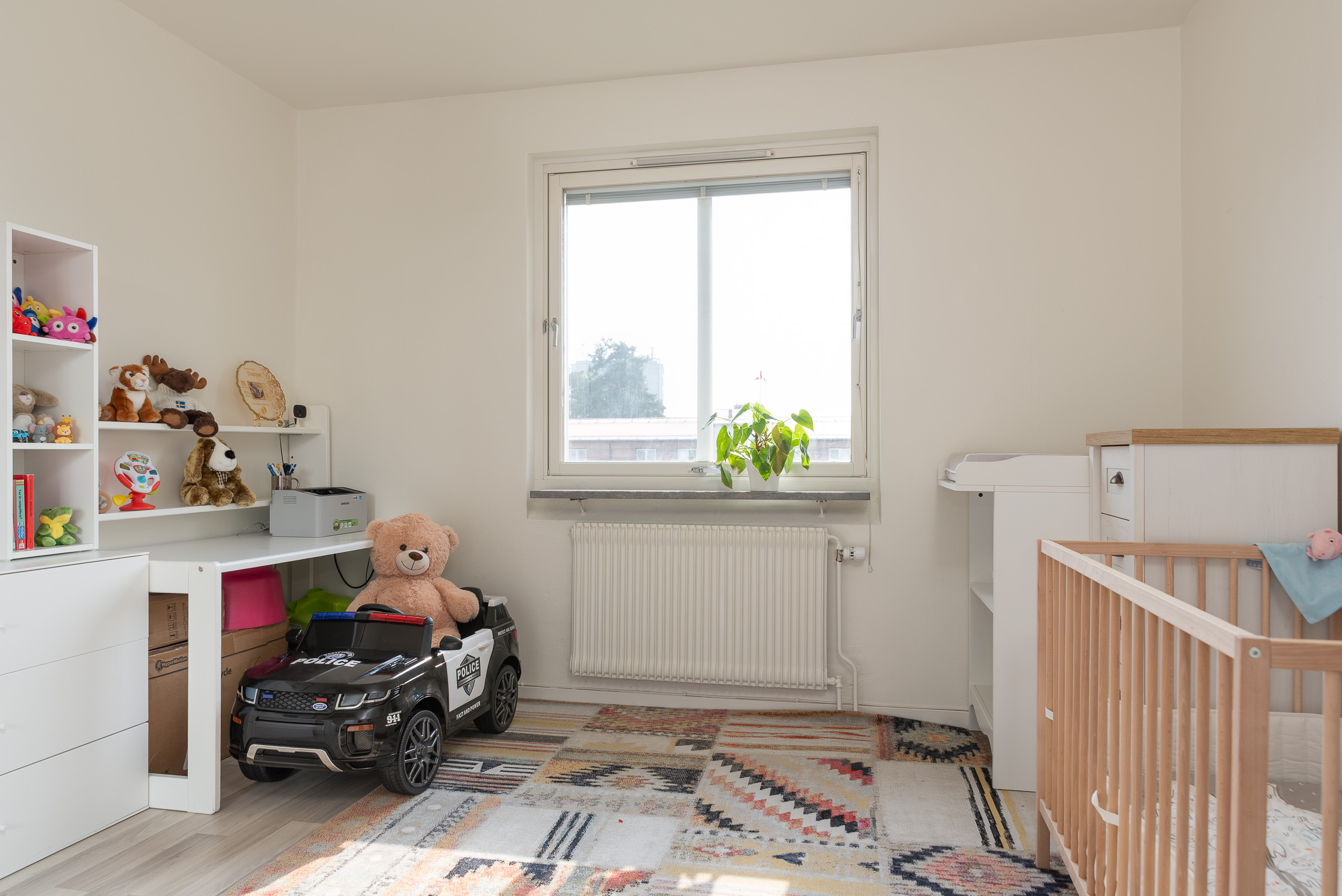 Bostadsbild från Gunnilbogatan 18E, Kommande i Malmaberg, Västerås