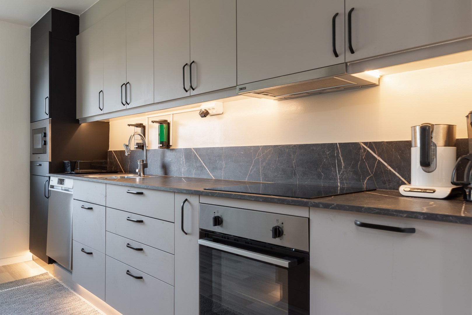 Bostadsbild från Gunnilbogatan 18E, Kommande i Malmaberg, Västerås