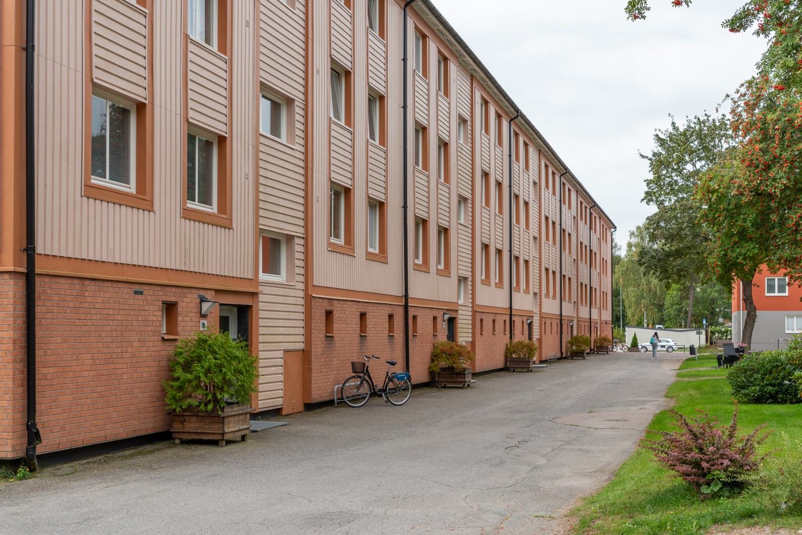 Bostadsbild från Gunnilbogatan 18E, Kommande i Malmaberg, Västerås