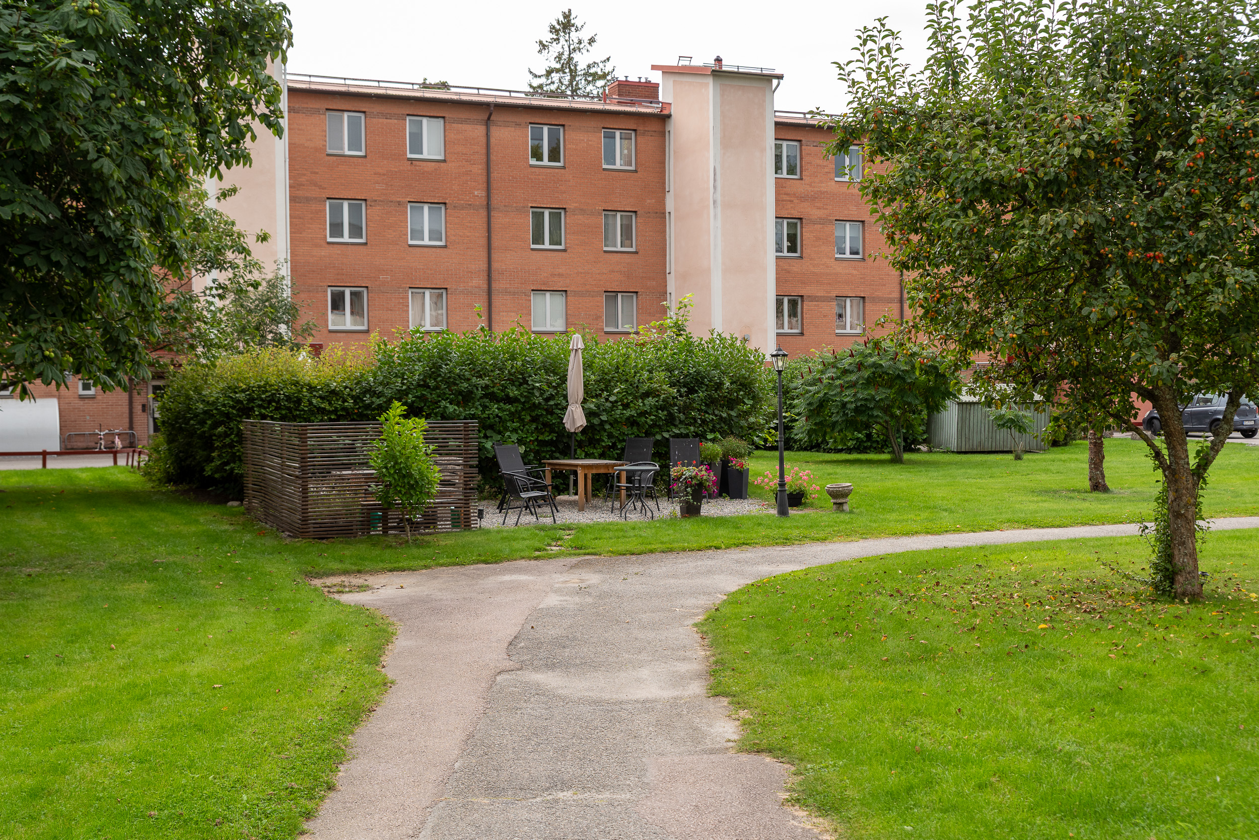 Bostadsbild från Gunnilbogatan 18E, Kommande i Malmaberg, Västerås