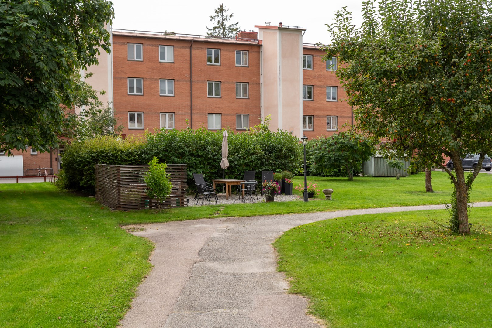Bostadsbild från Gunnilbogatan 18E, Kommande i Malmaberg, Västerås