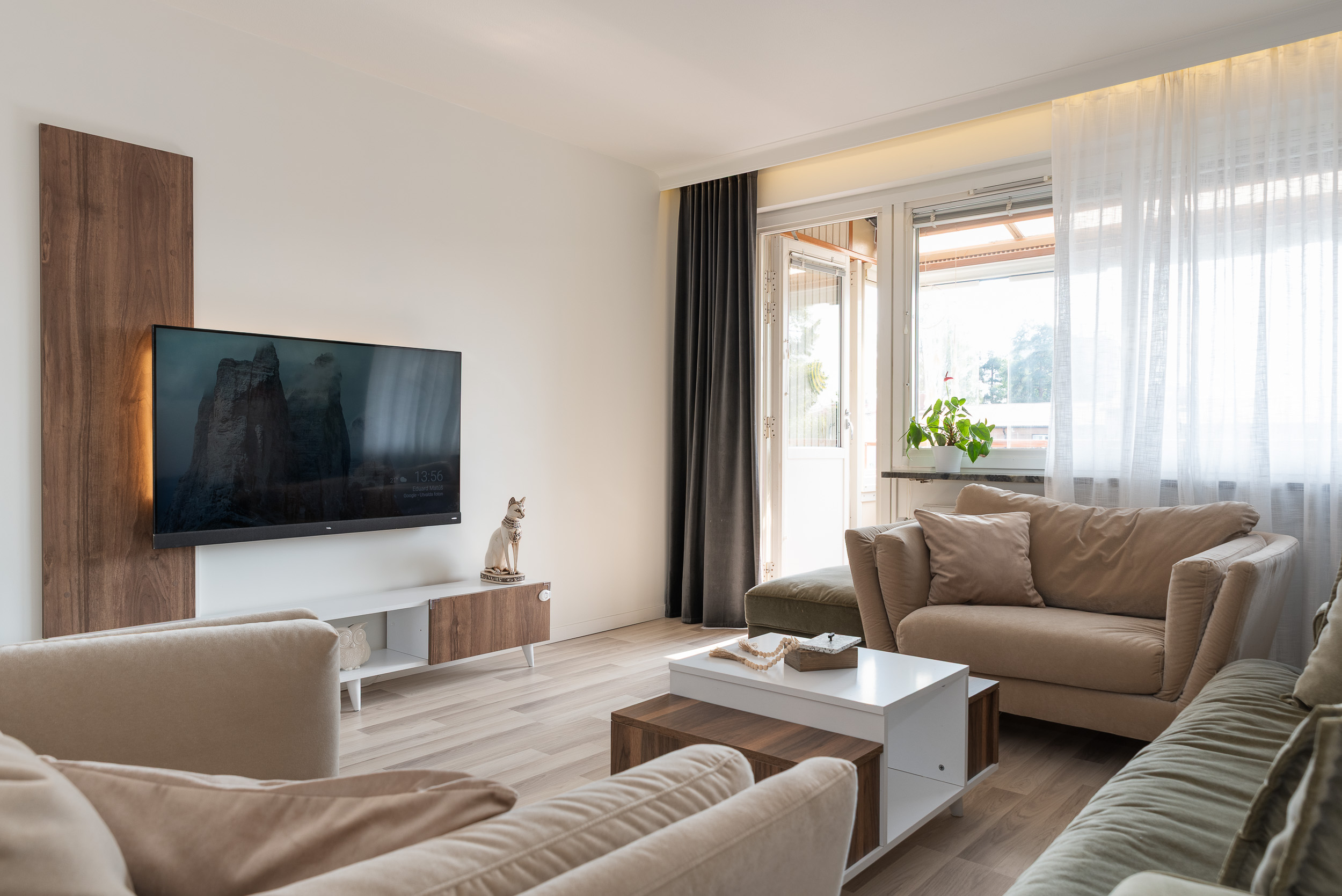 Bostadsbild från Gunnilbogatan 18E, Kommande i Malmaberg, Västerås