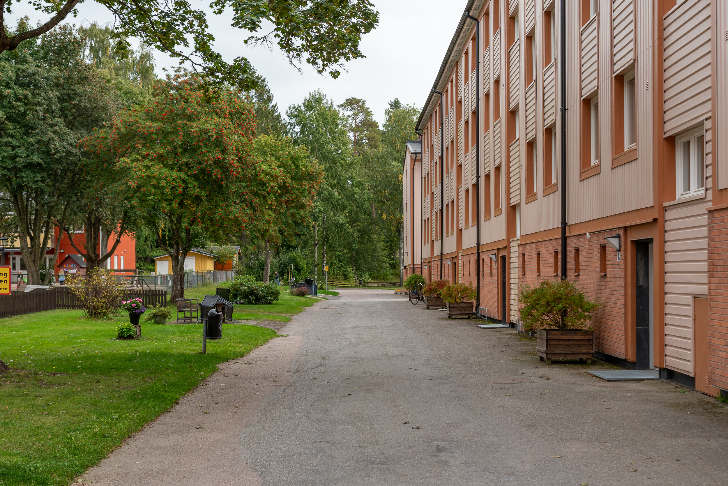 Bostadsbild från Gunnilbogatan 18E, Kommande i Malmaberg, Västerås