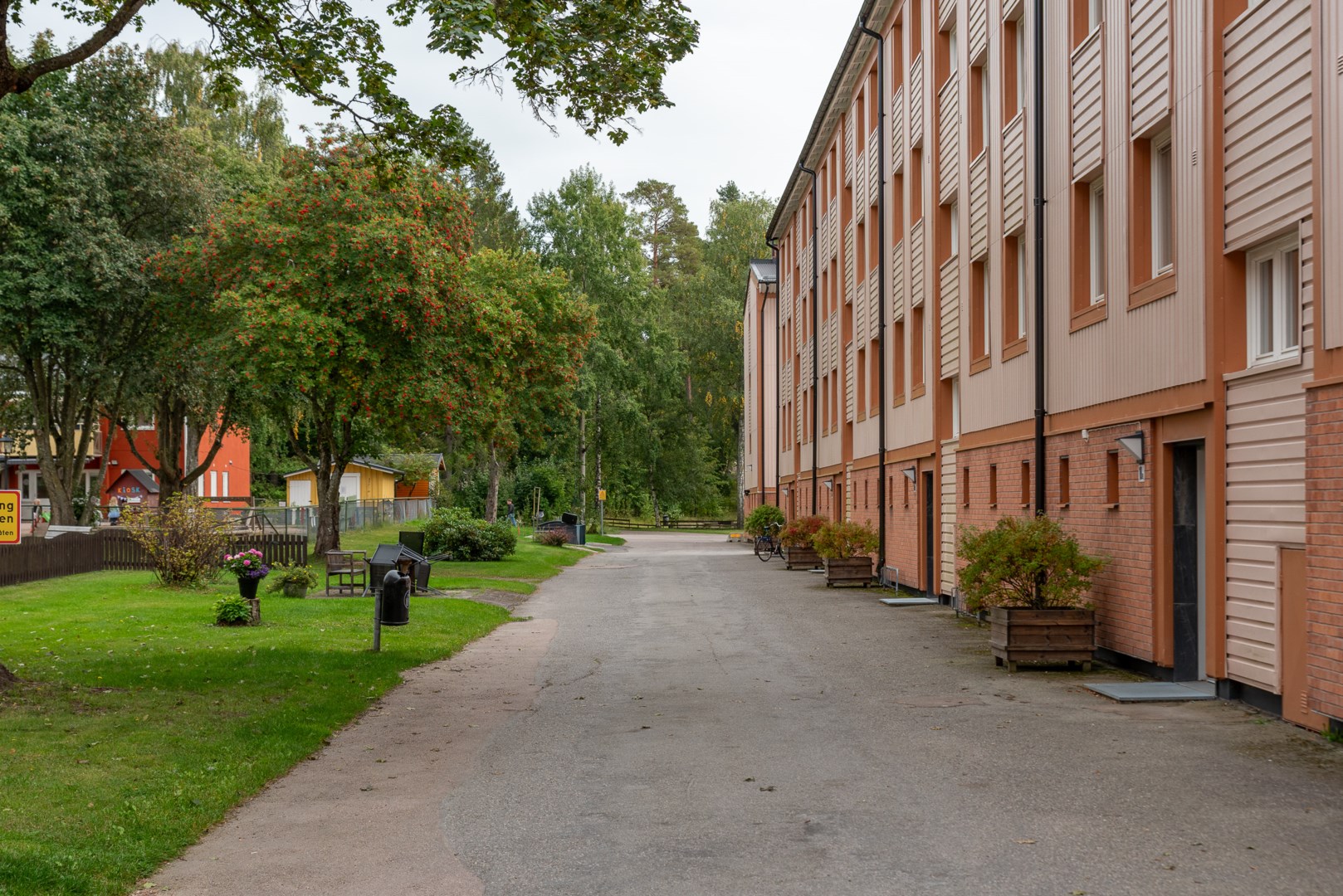 Bostadsbild från Gunnilbogatan 18E, Kommande i Malmaberg, Västerås