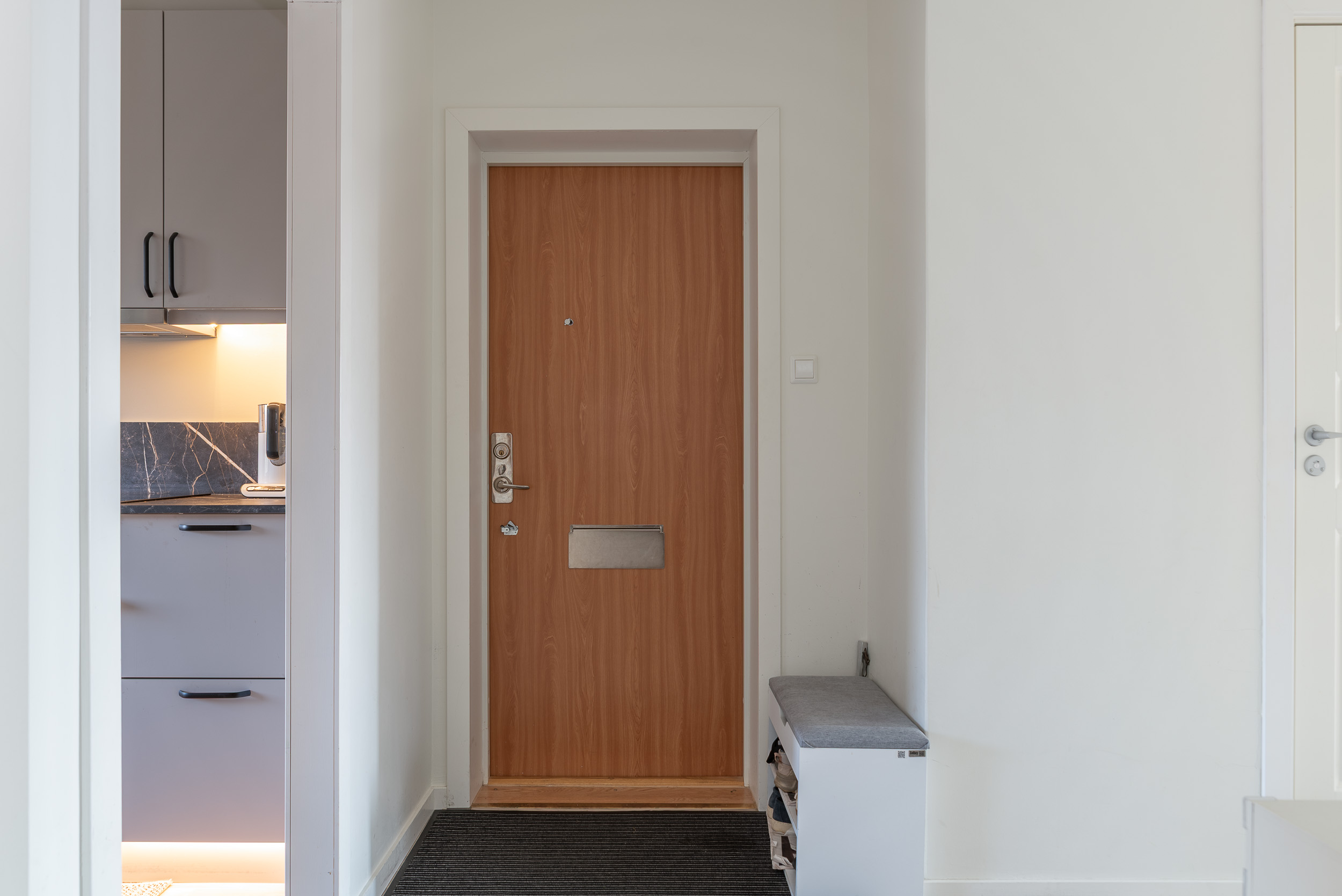 Bostadsbild från Gunnilbogatan 18E, Kommande i Malmaberg, Västerås